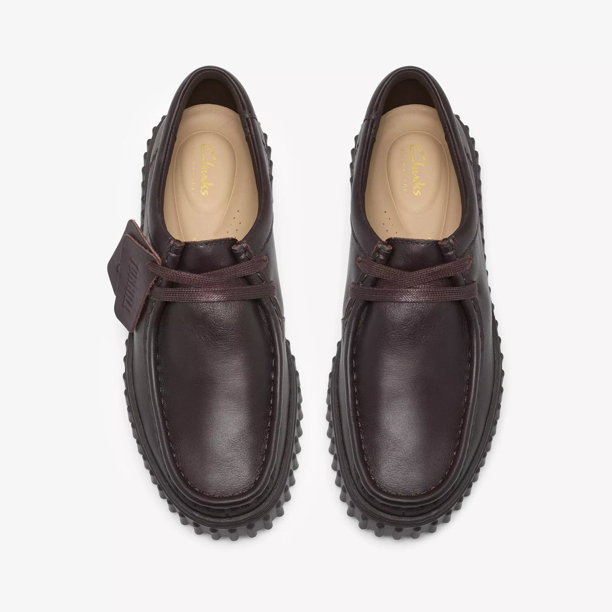 CLARKS THORILL BEE DARK BROWN