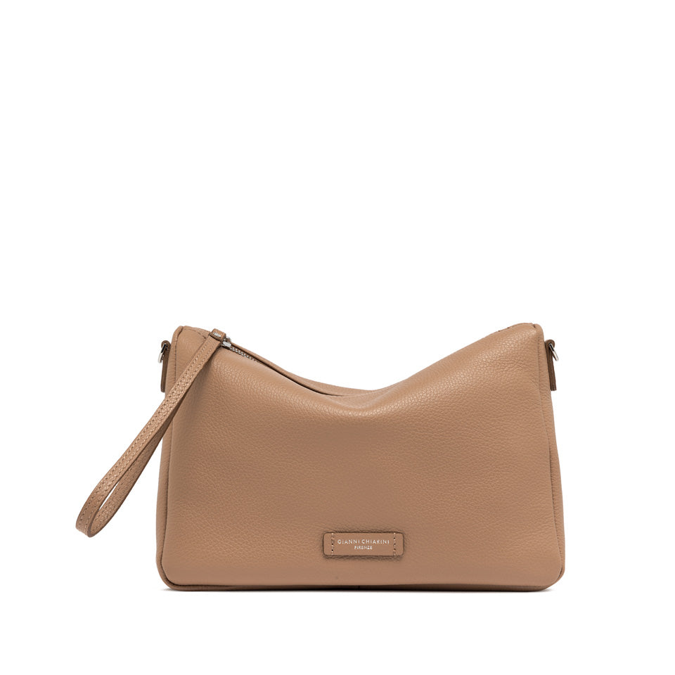 GIANNI CHIARINI BORSA NORA POUCH CLAY