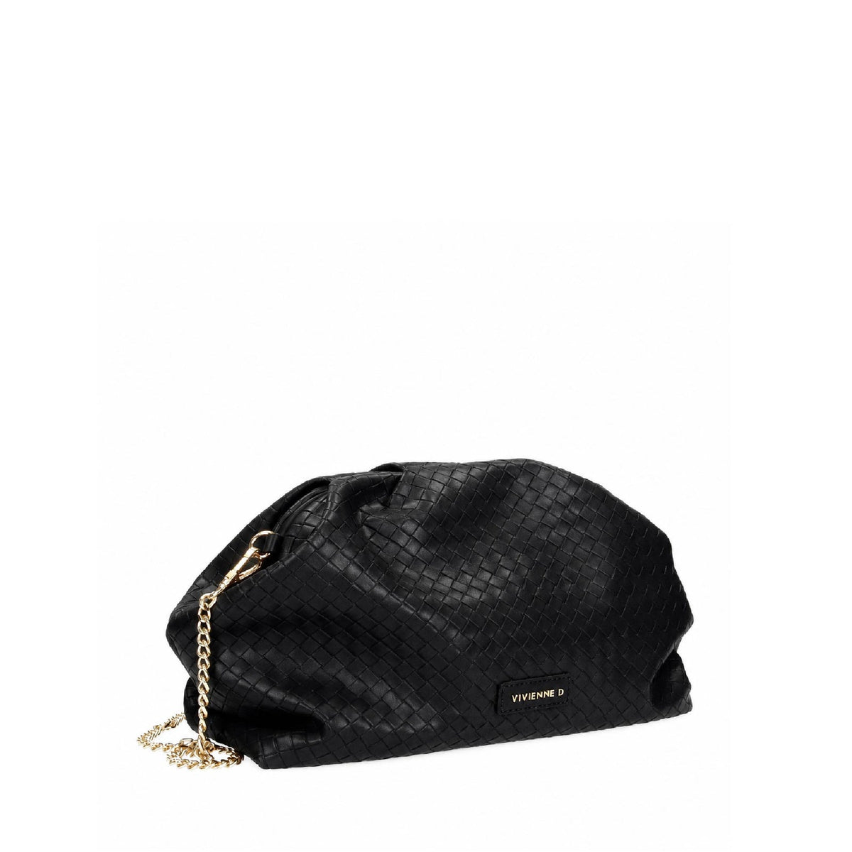 VIVIENNE D MAXI POCHETTE ZOE TWIST NERO