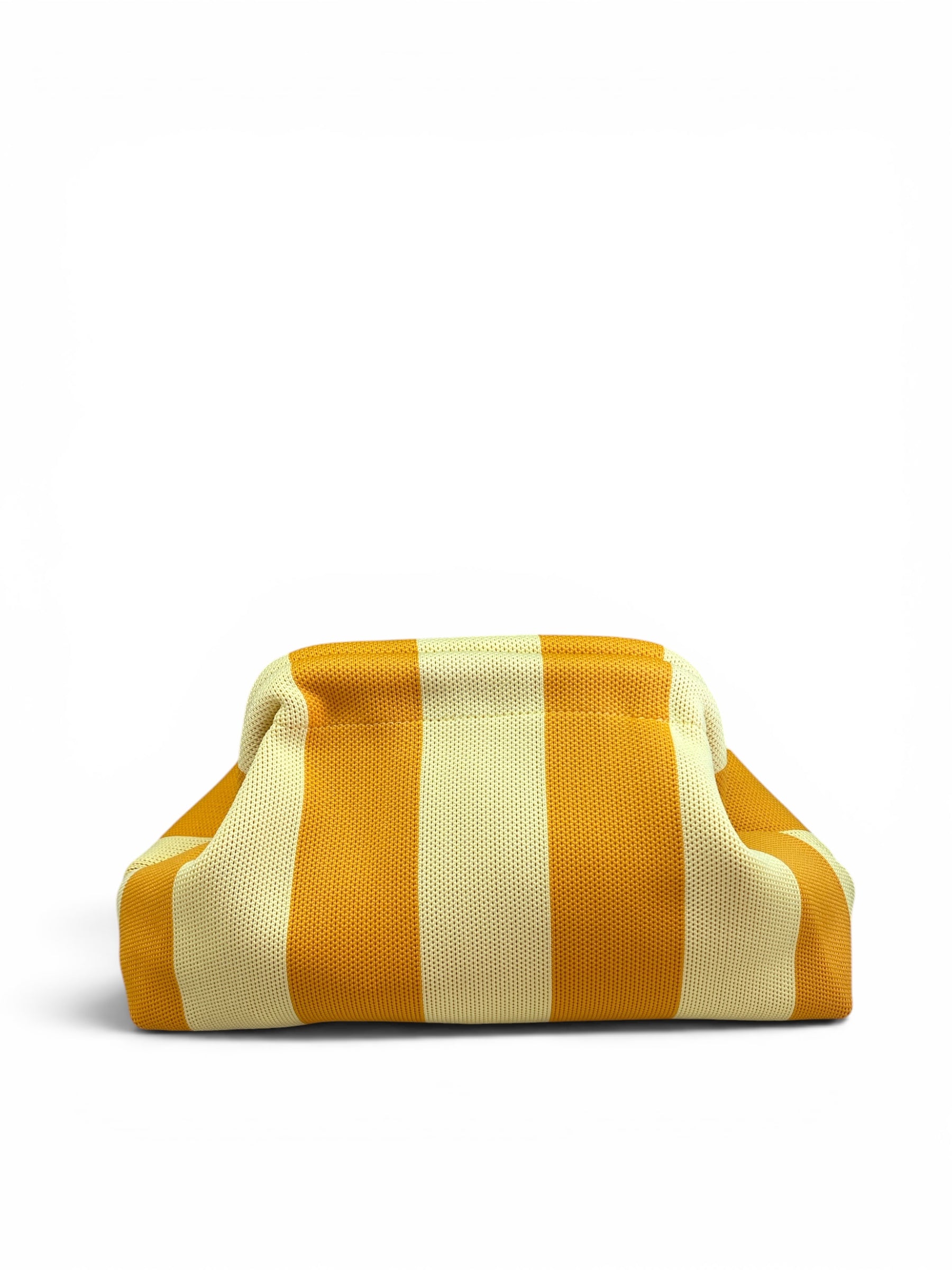 STICKY BESTIE POCHETTE RIGHE ARANCIO E VANIGLIA