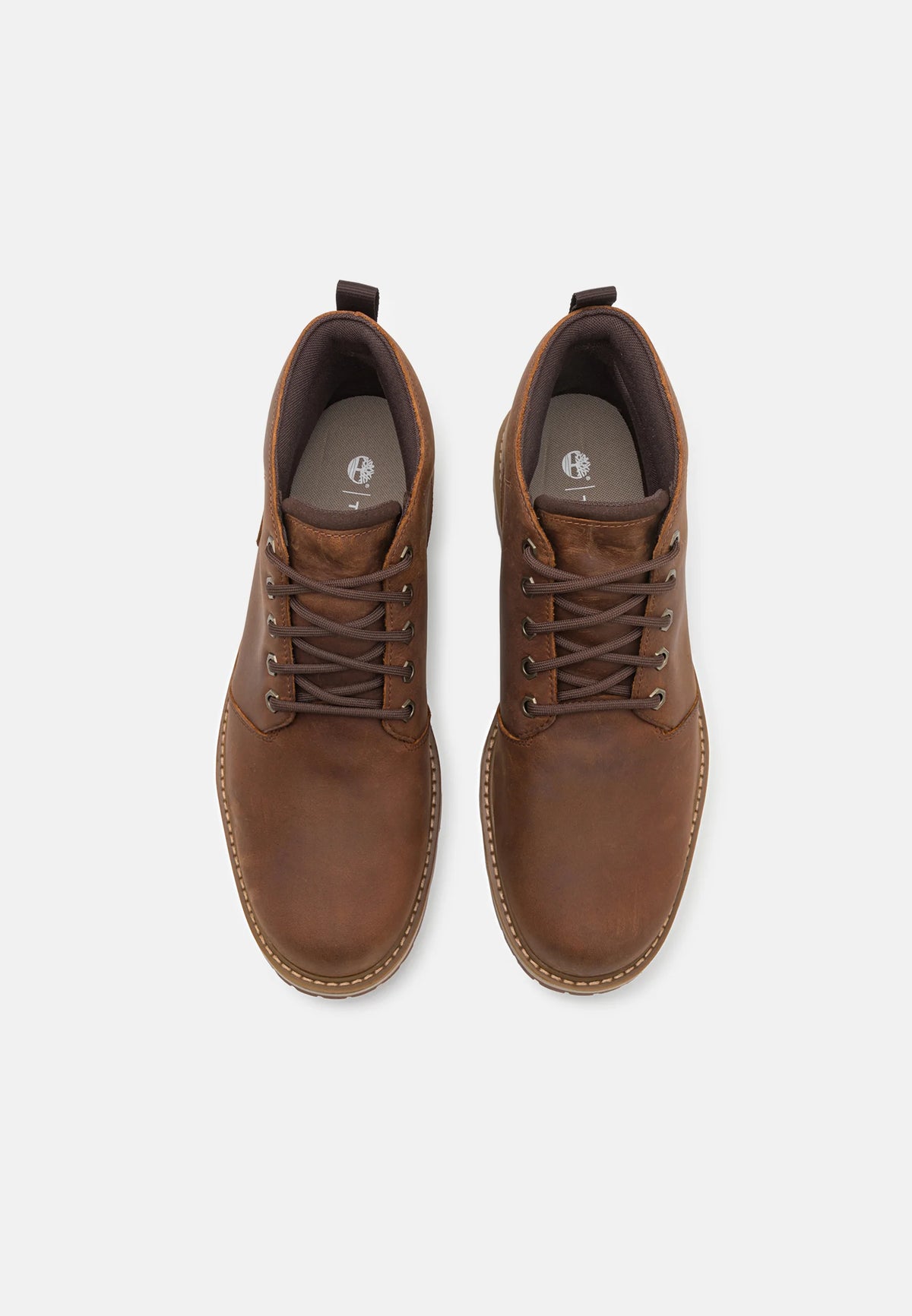 TIMBERLAND SCARPA ALLACCIATA BRITTON ROAD RUST