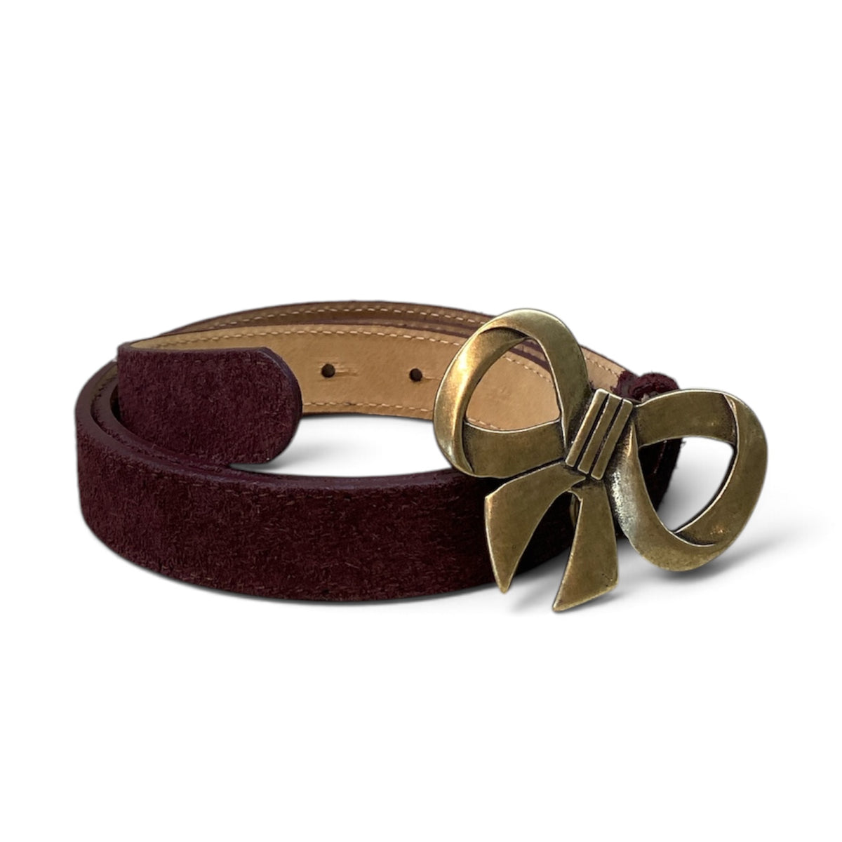 SUSY MIX CINTURA FIOCCO BORDEAUX