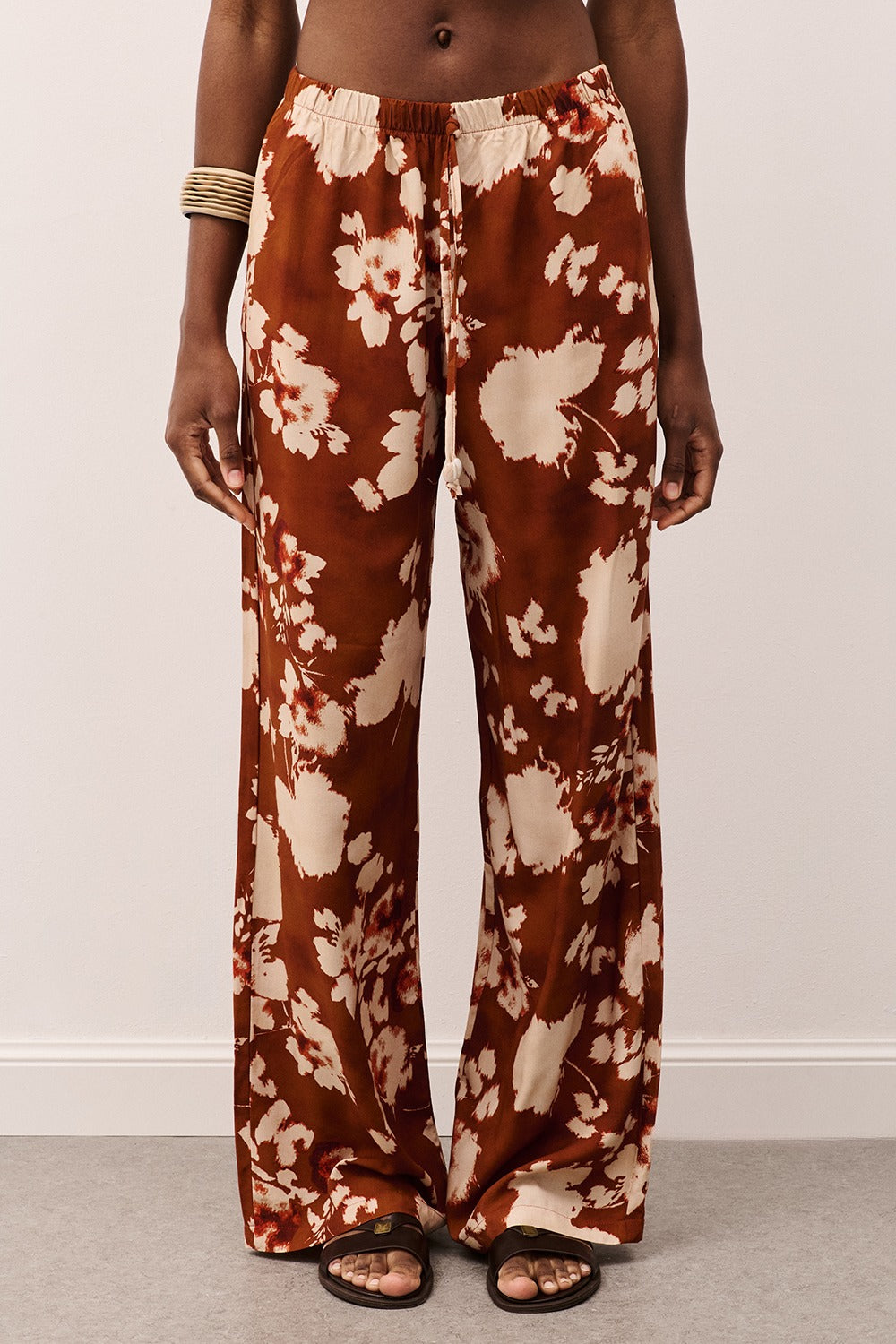 TWO WAY PANTALONI FANTASIA RUST