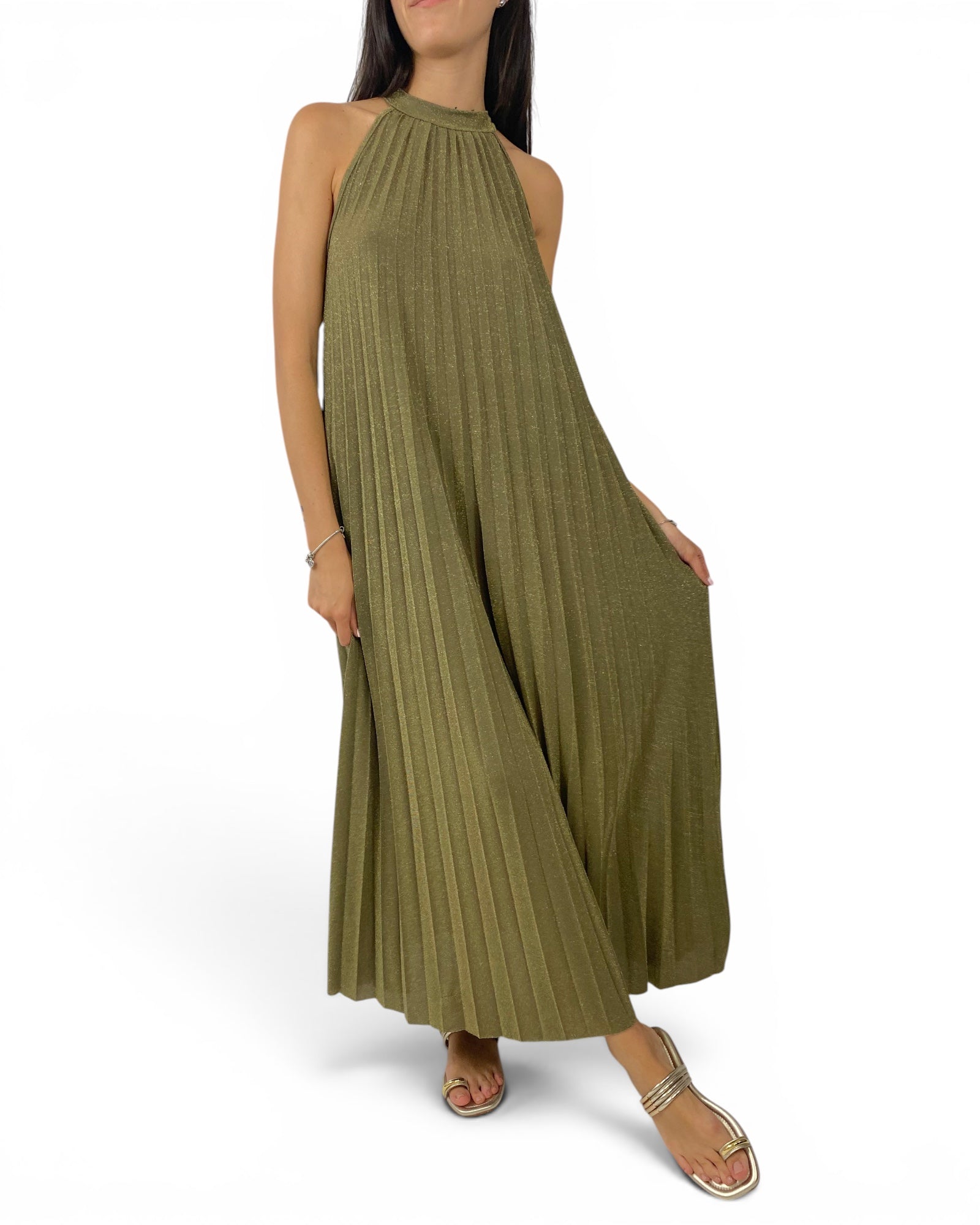 CECILE ABITO LUREX OLIO