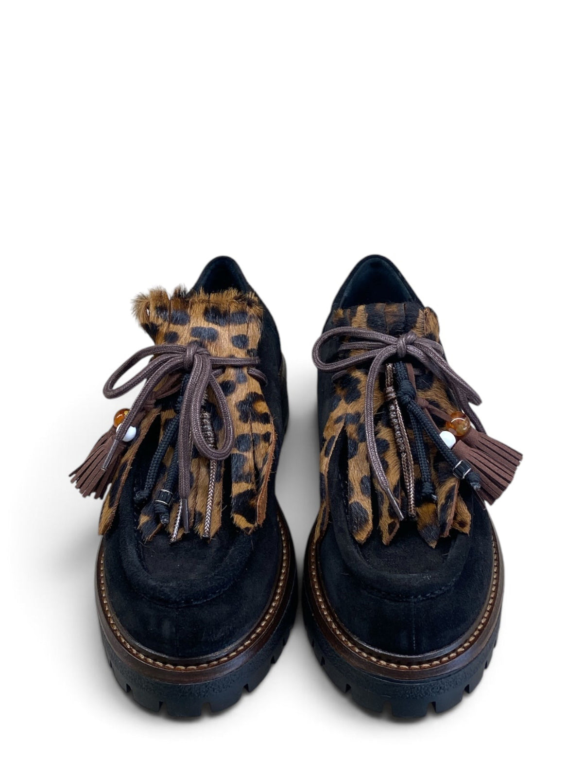 MÈLINÈ SCARPA MODELLO INGEGNERE ANIMALIER