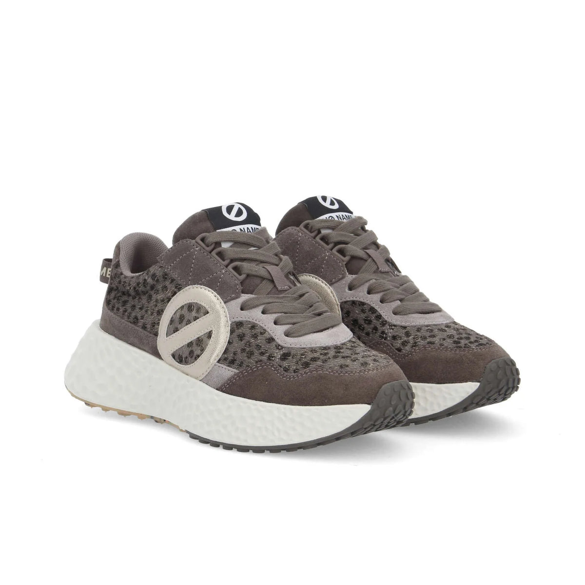 NO NAME SNEAKERS CARTER JOGGER W ANIMALIER