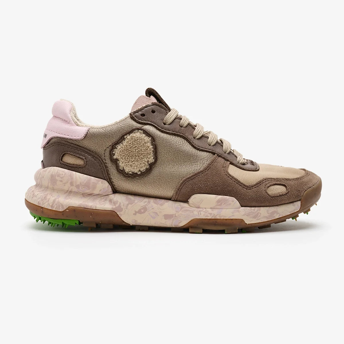 SATORISAN SNEAKERS DONNA CHACRONA PREMIUM RUSTIC LOOK
