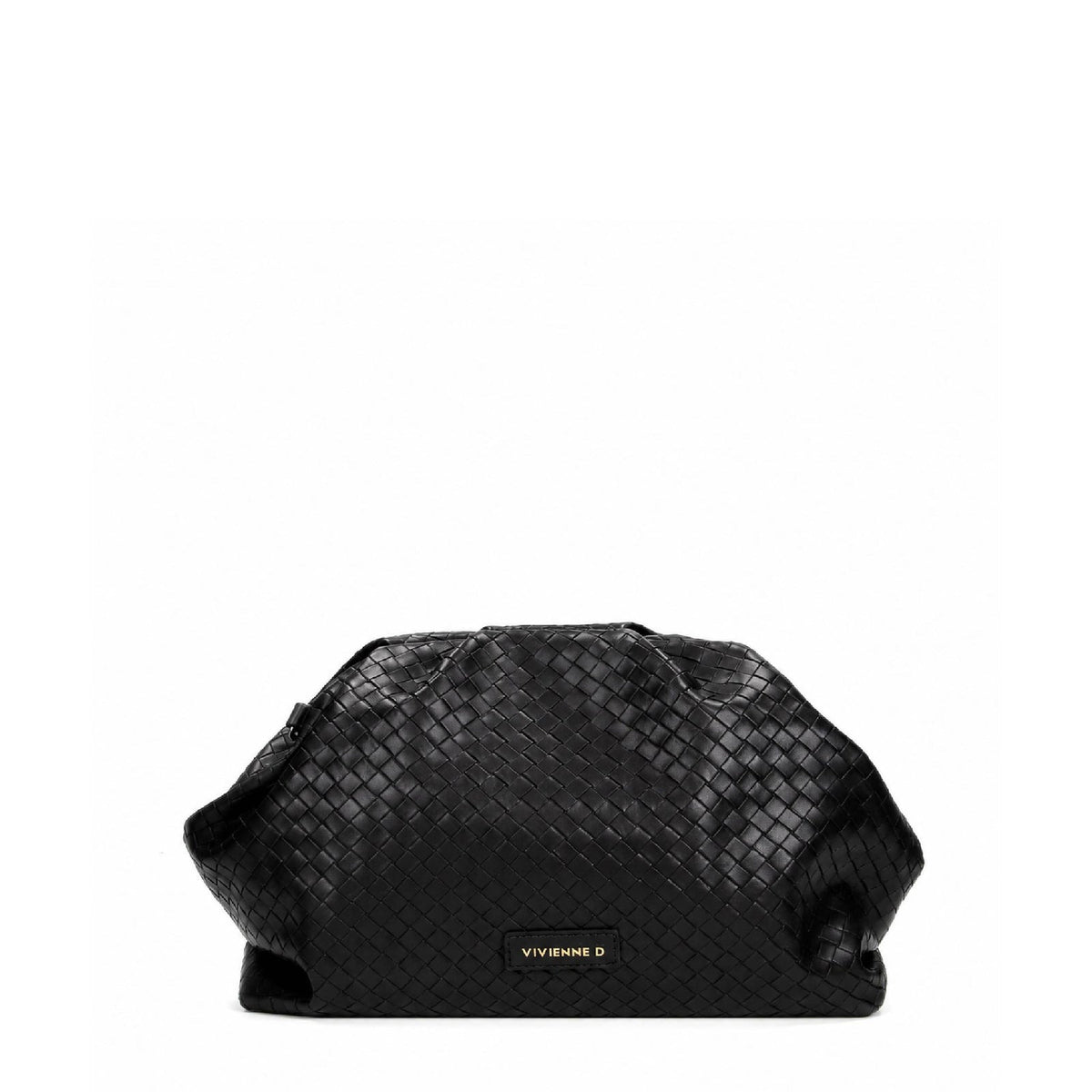VIVIENNE D MAXI POCHETTE ZOE TWIST NERO