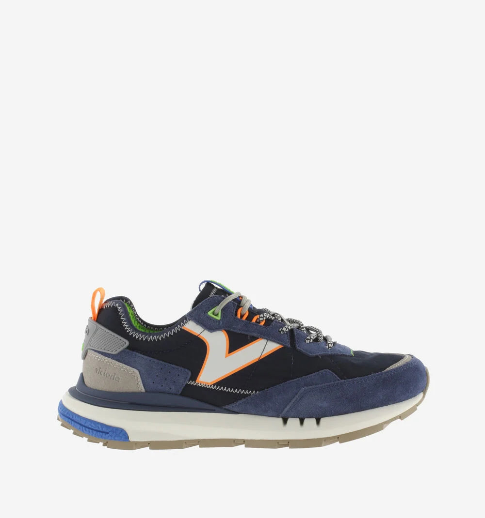 VICTORIA SNEAKERS WING EVO MARINO