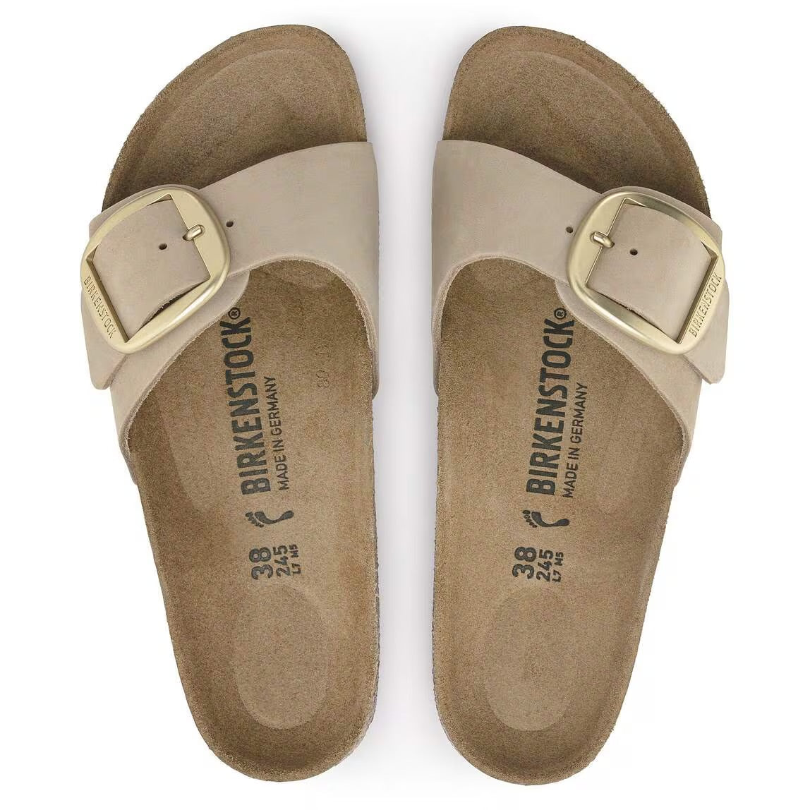 BIRKENSTOCK MADRID BIG BUCKLE SANDCASTLE