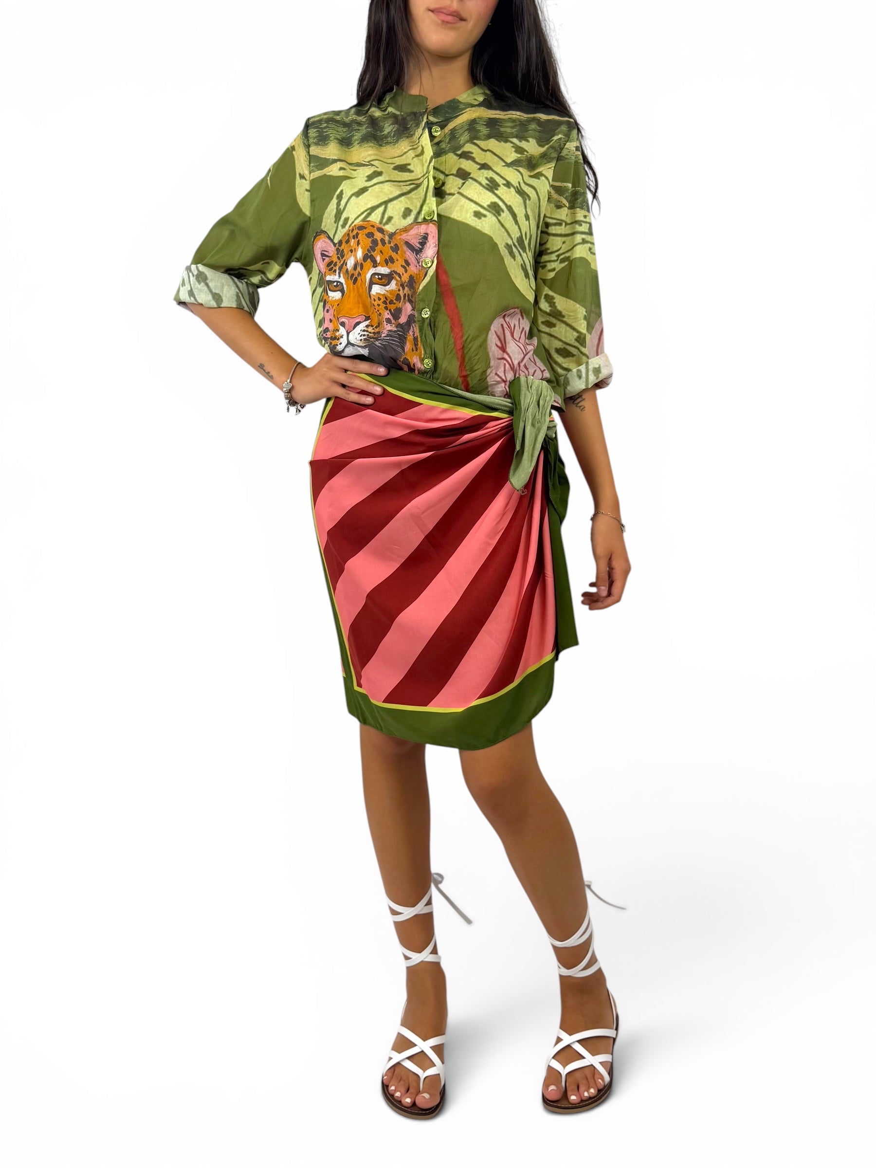 CECILE GONNA PAREO RIGHE