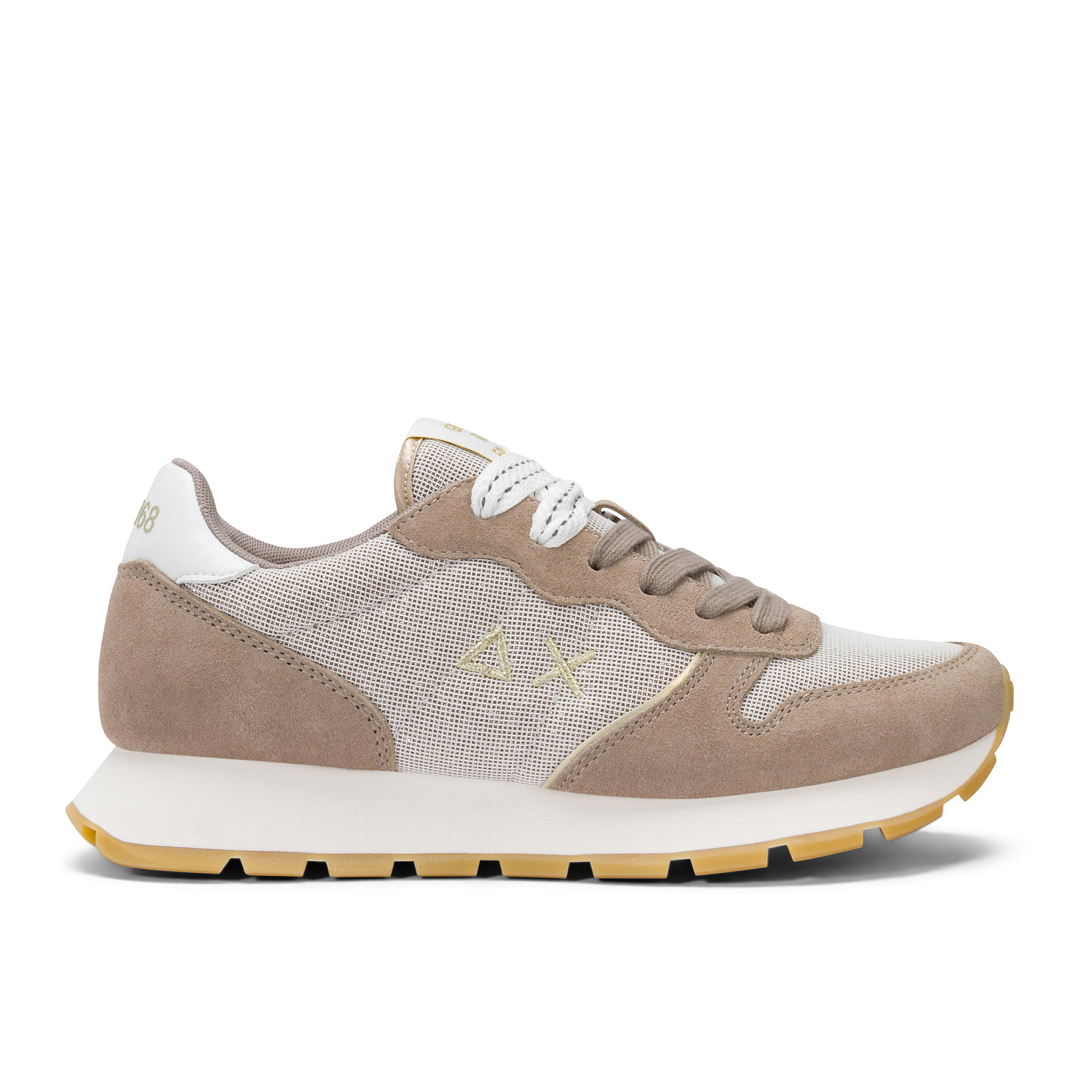 SUN68 SNEAKER ALLY GLITTER STONE