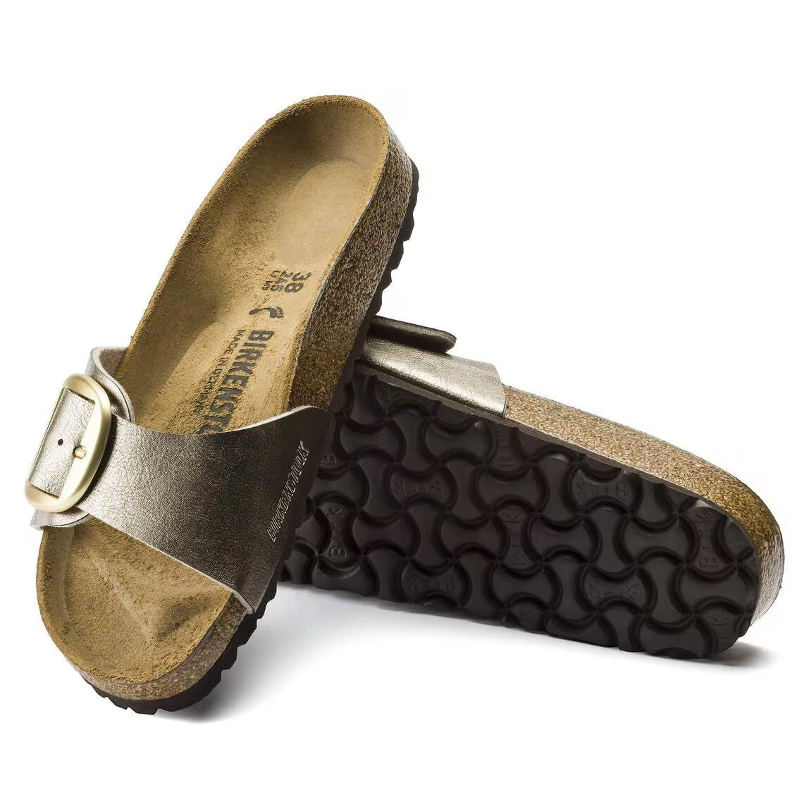BIRKENSTOCK MADRID BIG BUCKLE GRACEFUL TAUPE