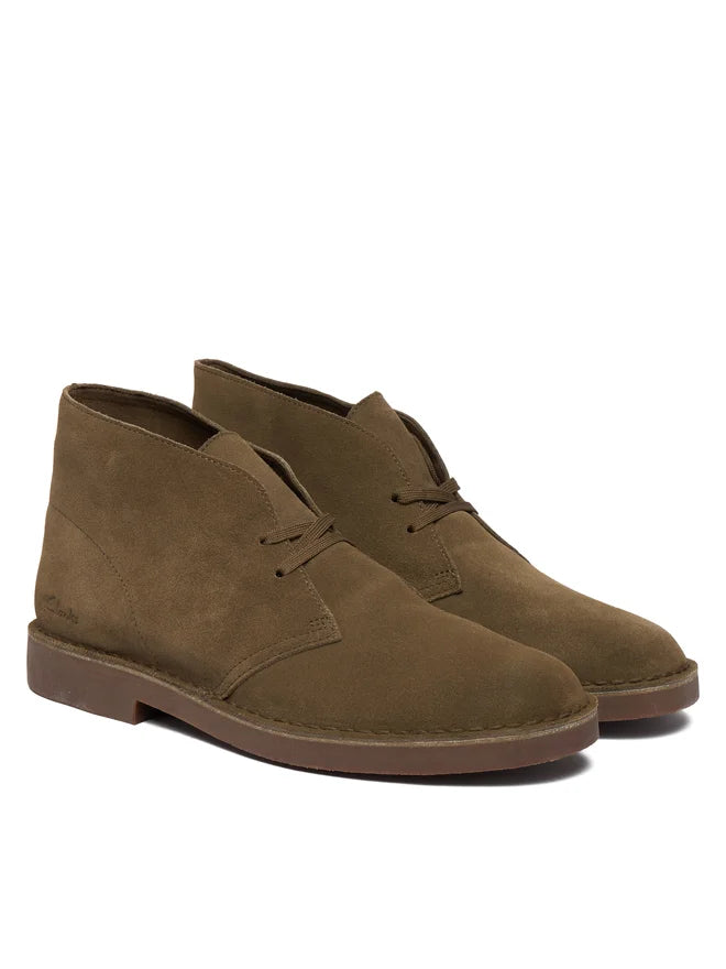 CLARKS DESERT BOOT KHAKI