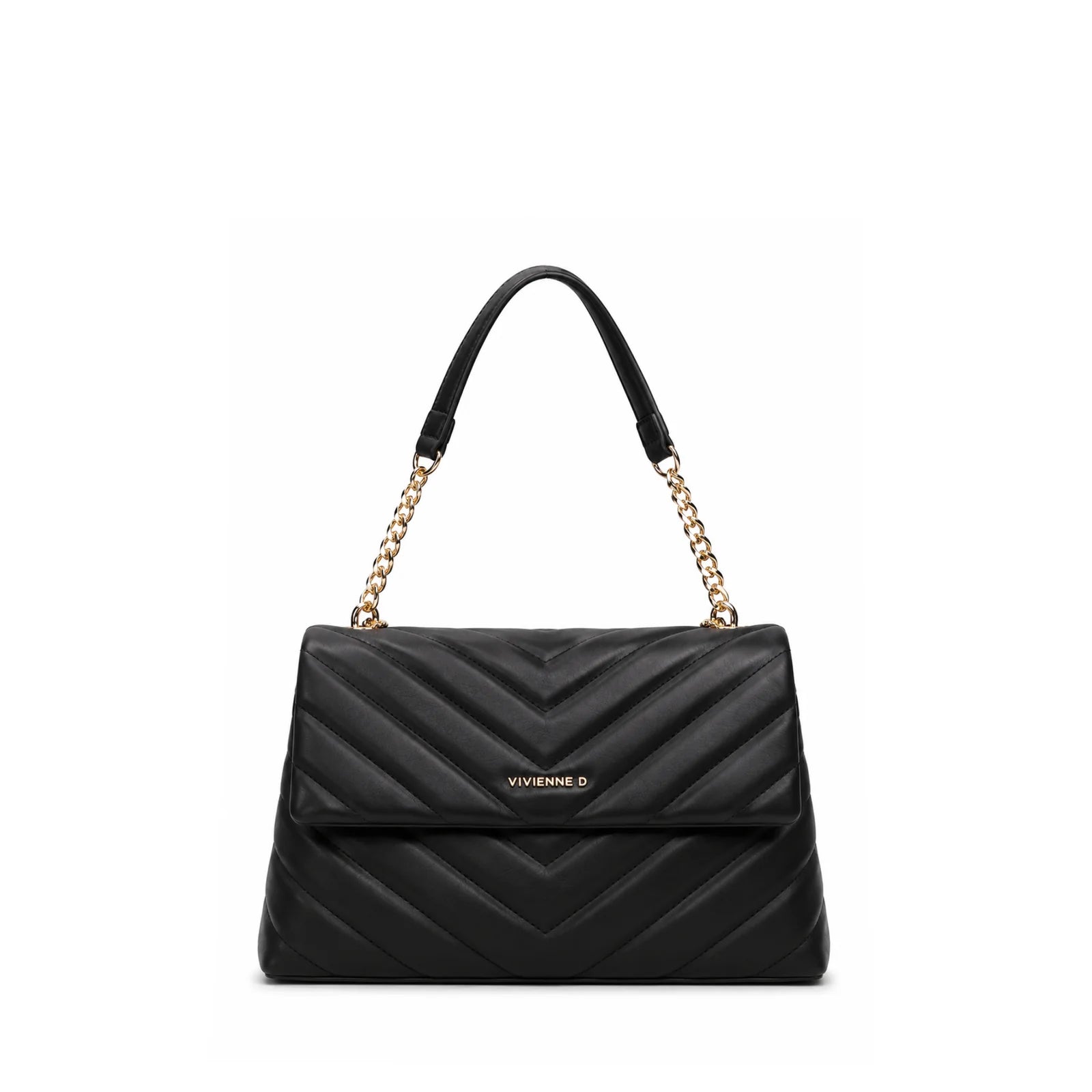 VIVIENNE D MINI BAG EMILY S SOFT NERO