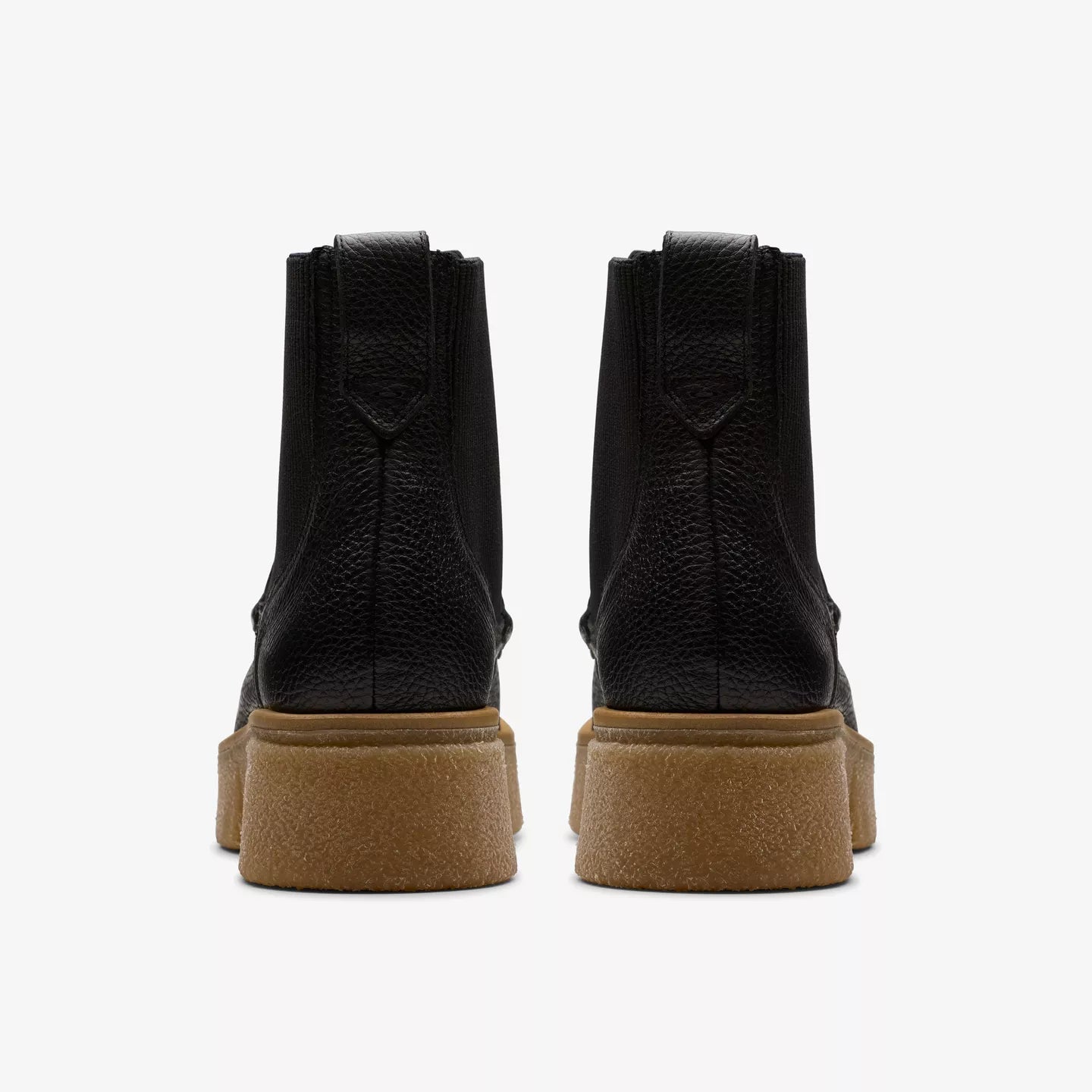 Clarks Stivaletto donna modello beatles pelle bottalata nera