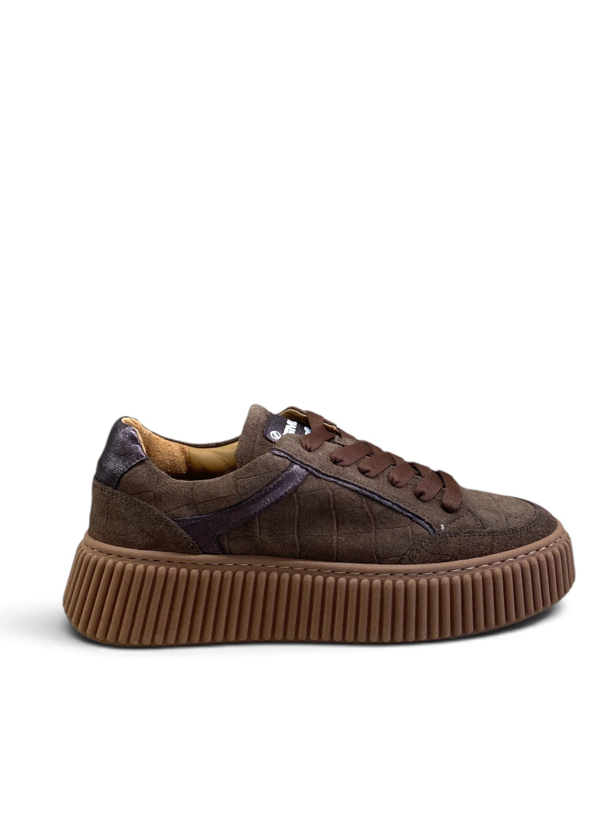 MÈLINÈ SNEAKER DONNA ROCHER STAMPA COCCO