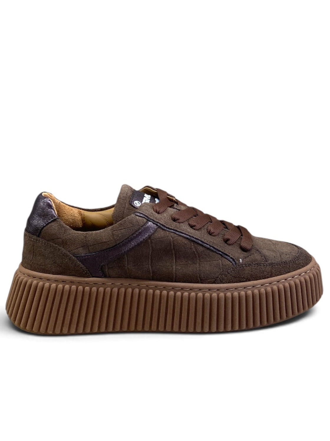 MÈLINÈ SNEAKER DONNA ROCHER STAMPA COCCO