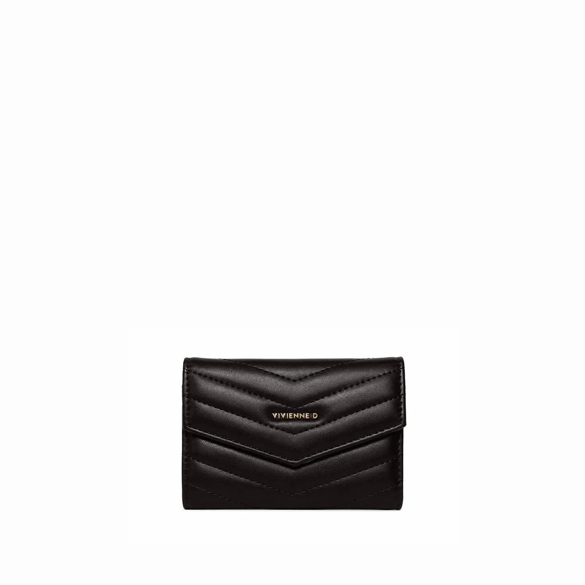 VIVIENNE D PORTAFOGLIO LEAH NERO SOFT