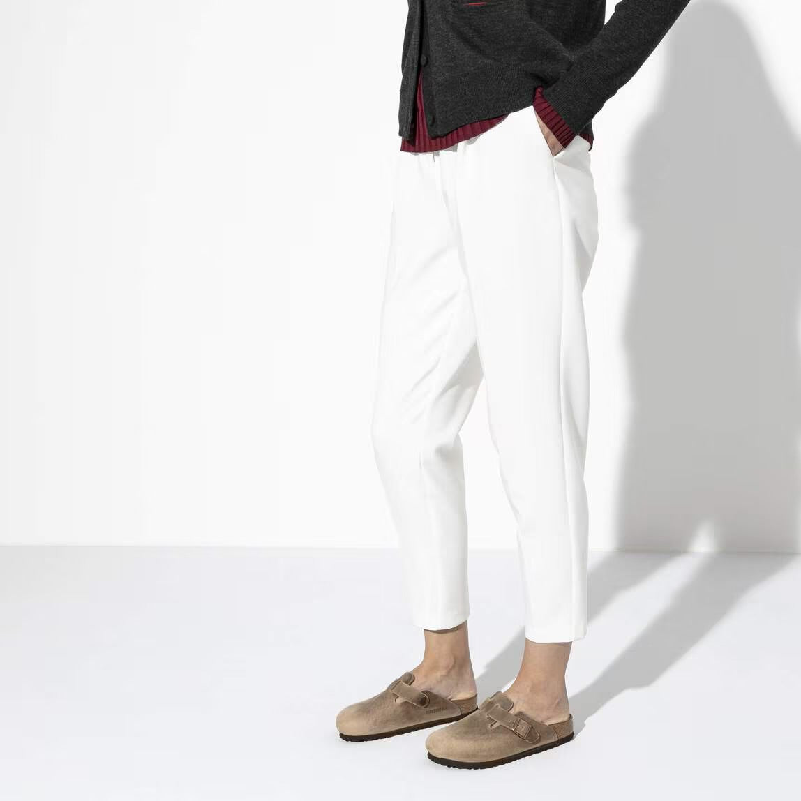 BIRKENSTOCK BOSTON TOBACCO BROWN UOMO