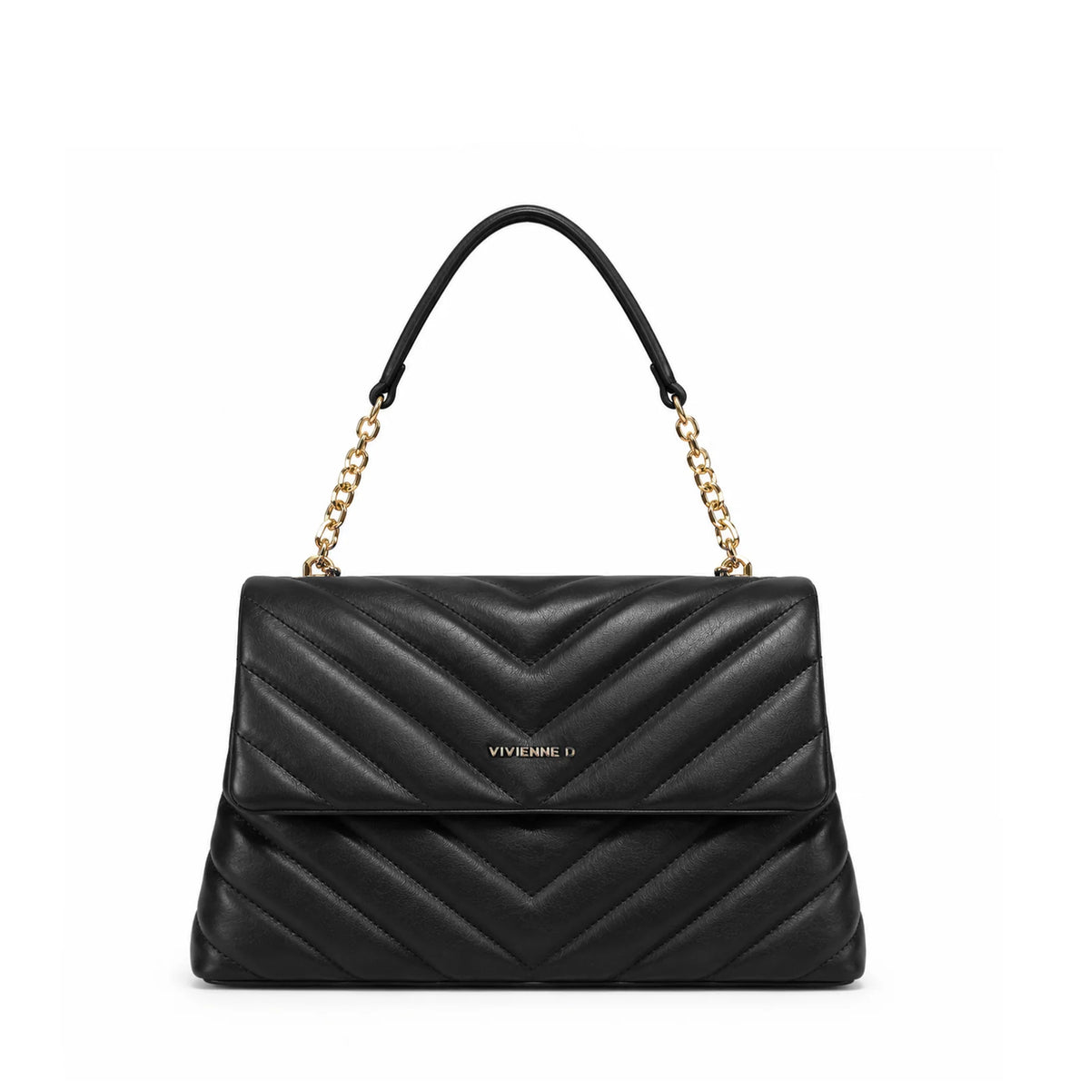 VIVIENNE D BORSA A SPALLA EMILY M SOFT NERO