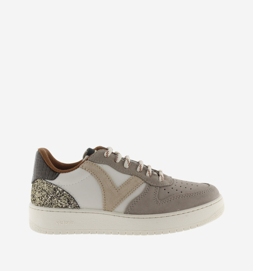 VICTORIA SNEAKERS DONNA MADRID VISONE