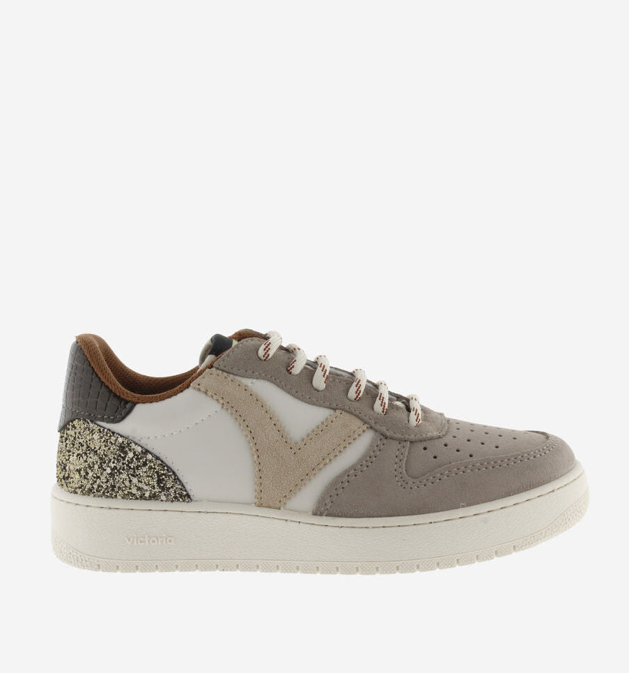 VICTORIA SNEAKERS DONNA MADRID VISONE