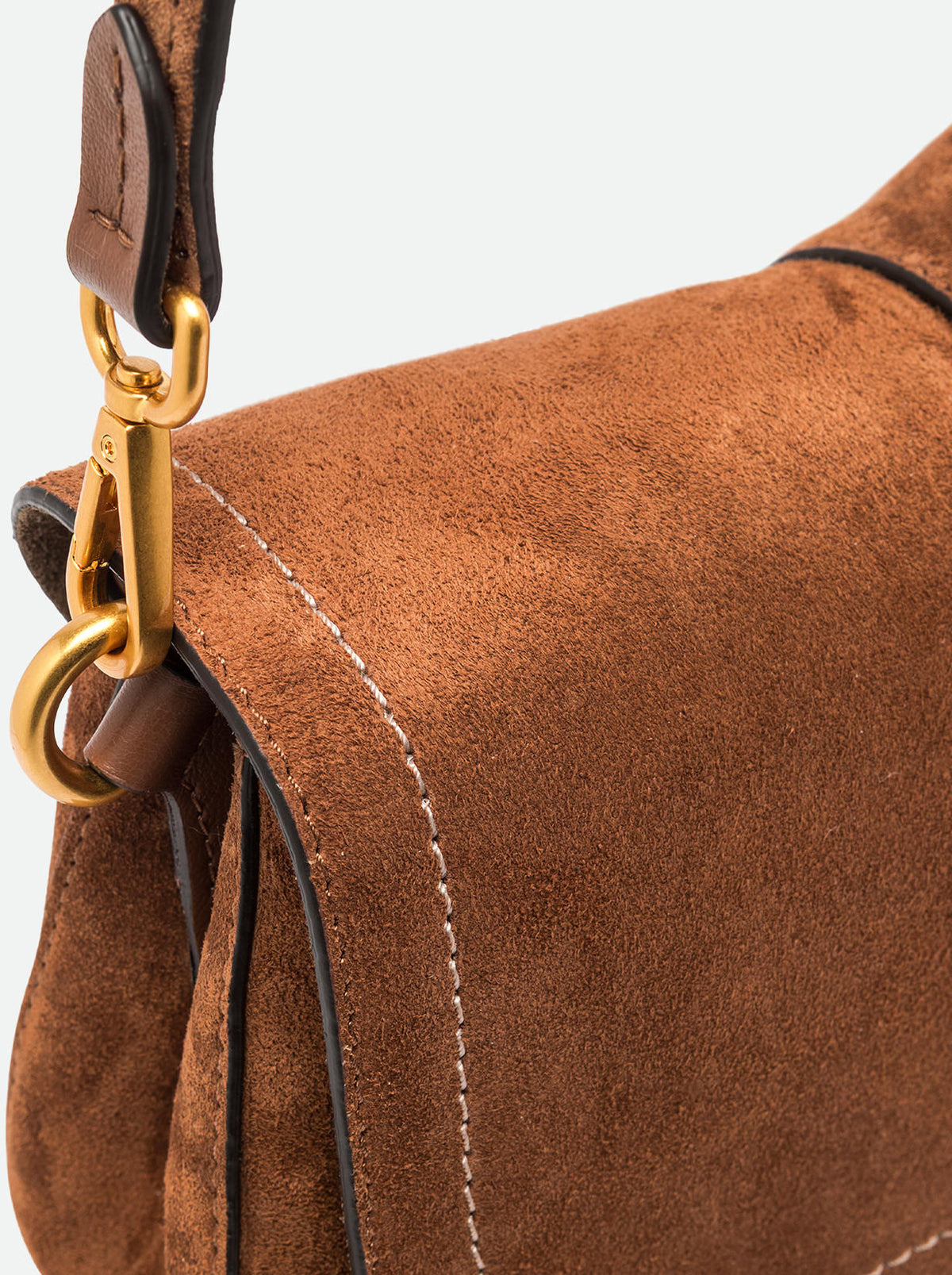 GIANNI CHIARINI BORSA A SPALLA HELENA ROUND COGNAC