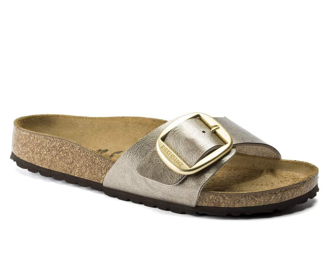 BIRKENSTOCK MADRID BIG BUCKLE GRACEFUL TAUPE