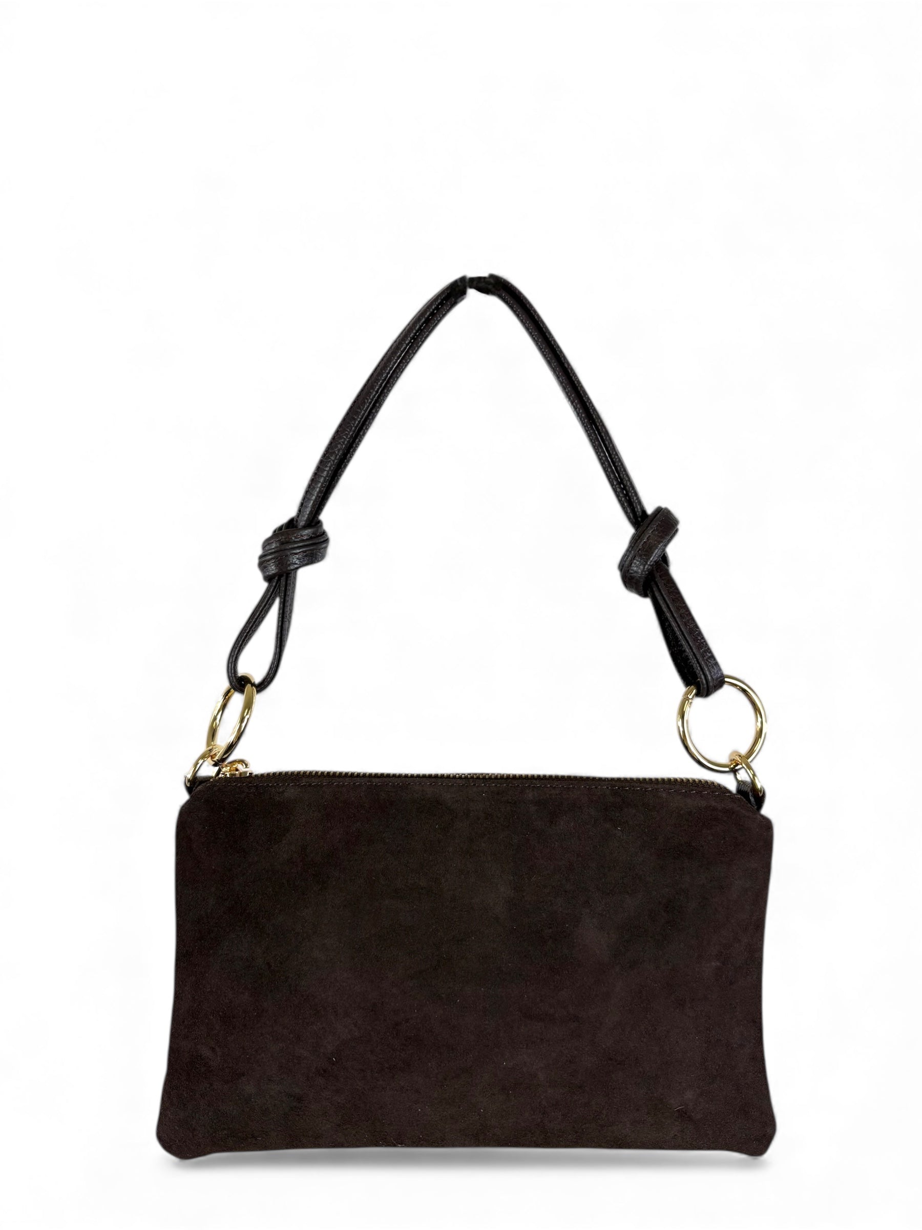 CECILE POCHETTE CON BORCHIE MORO