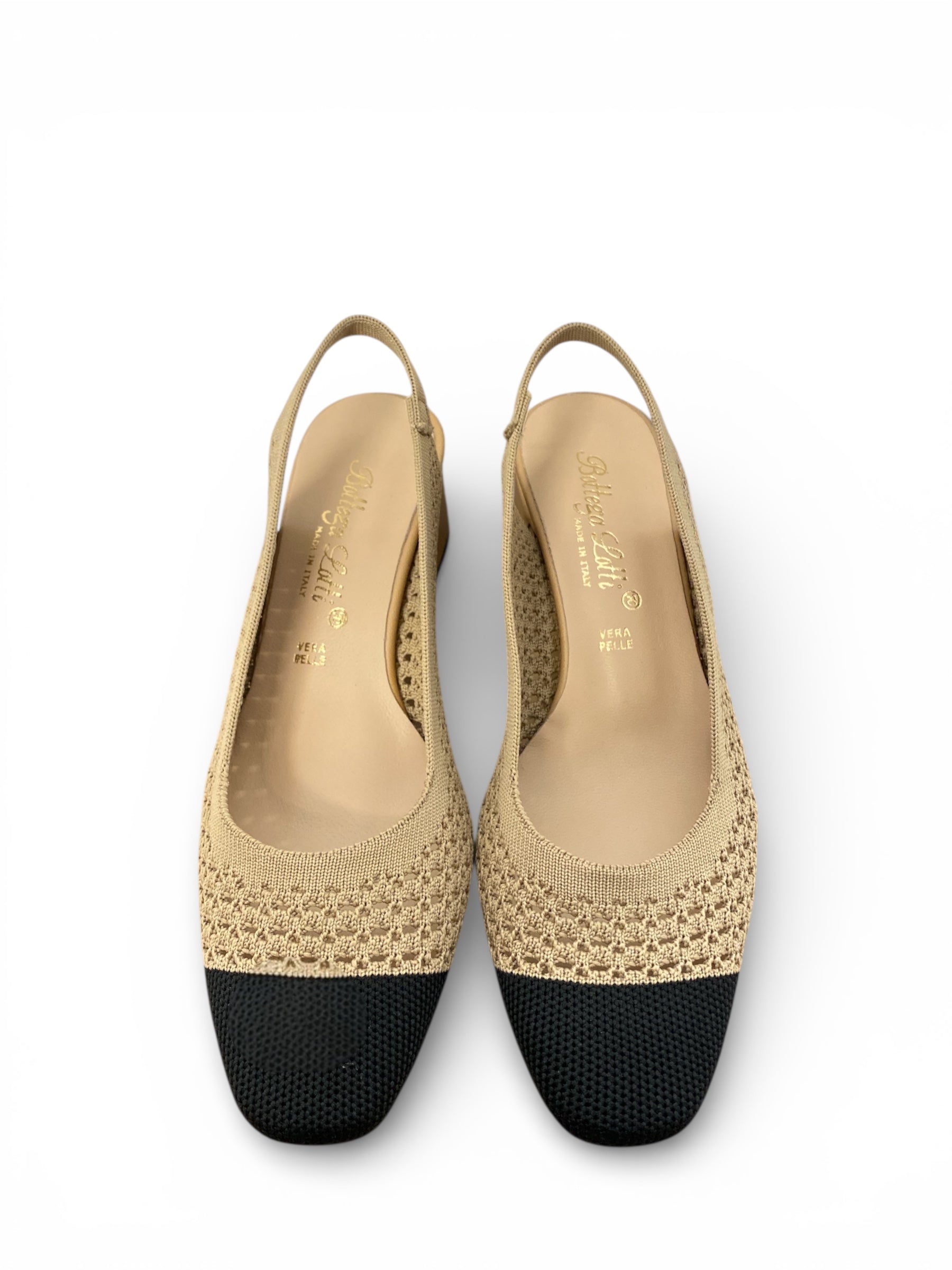 BOTTEGA LOTTI CHANEL MAGLIA BICOLORE