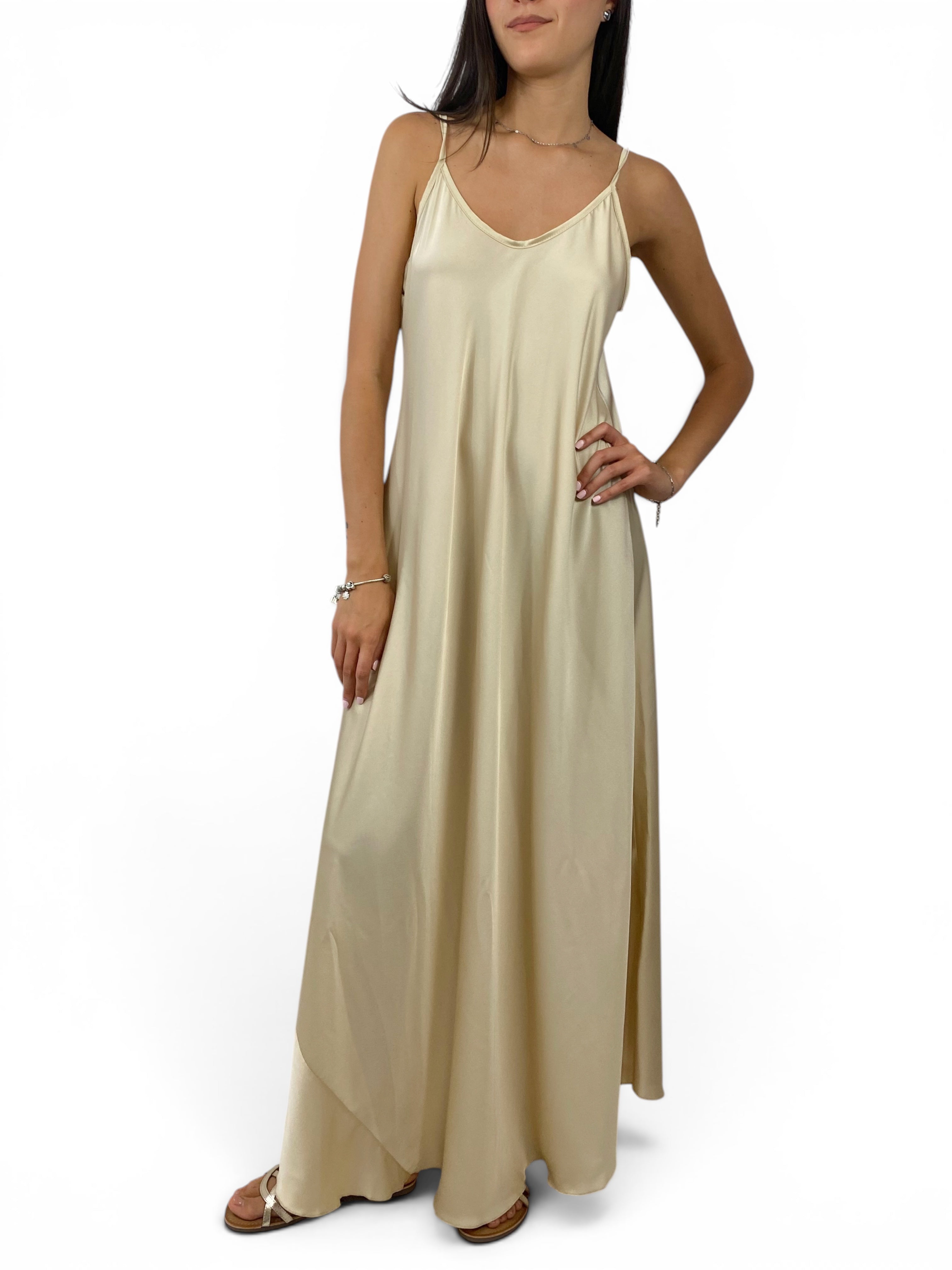 CECILE ABITO RASO BEIGE