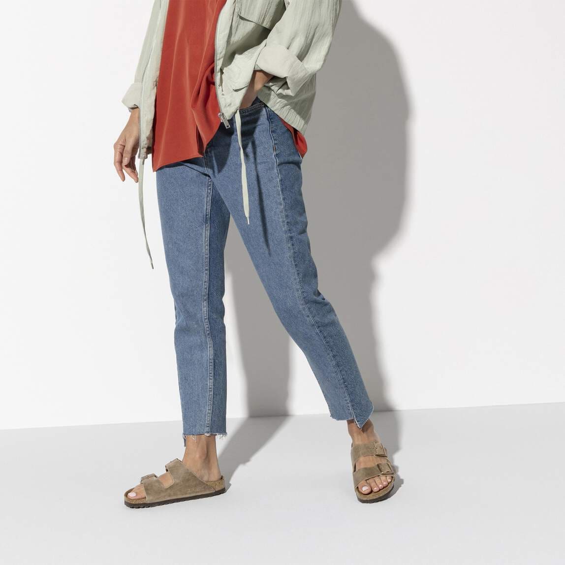 BIRKENSTOCK ARIZONA TOBACCO BROWN