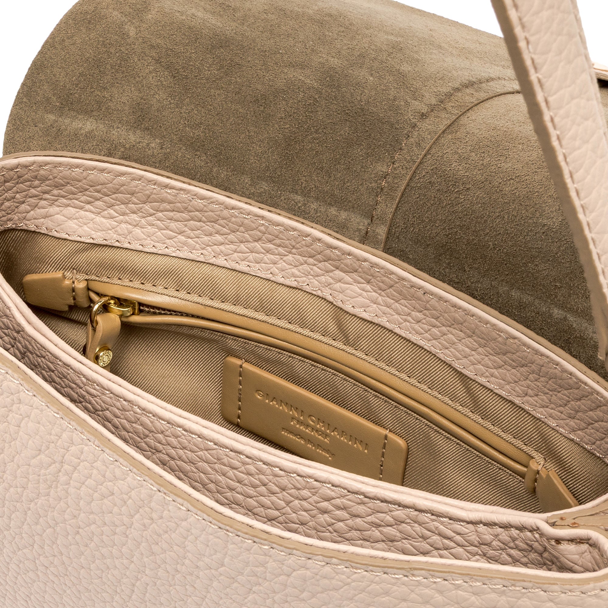 GIANNI CHIARINI HELENA ROUND PINK SALT