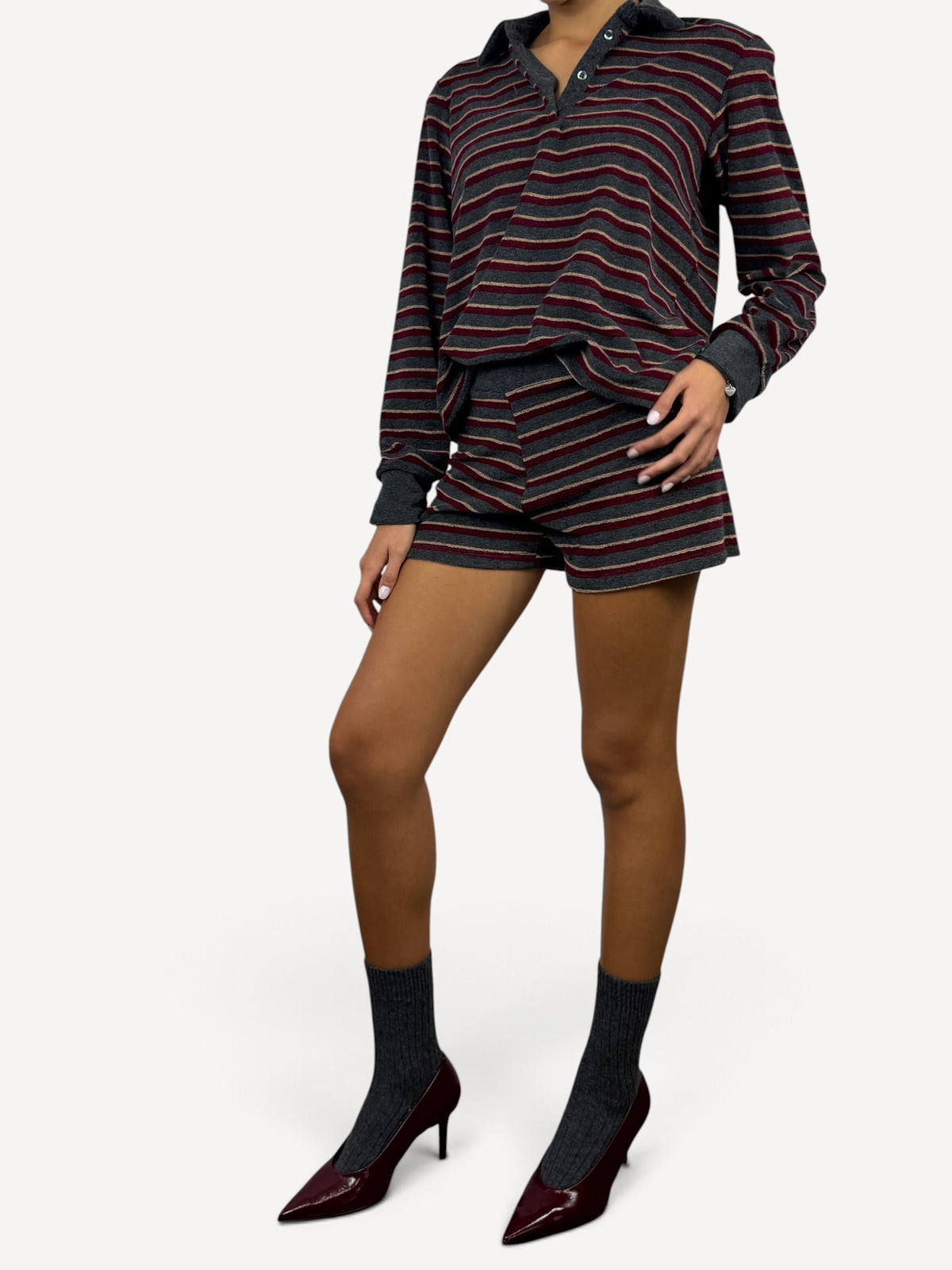 SUSY MIX SHORT RIGATO