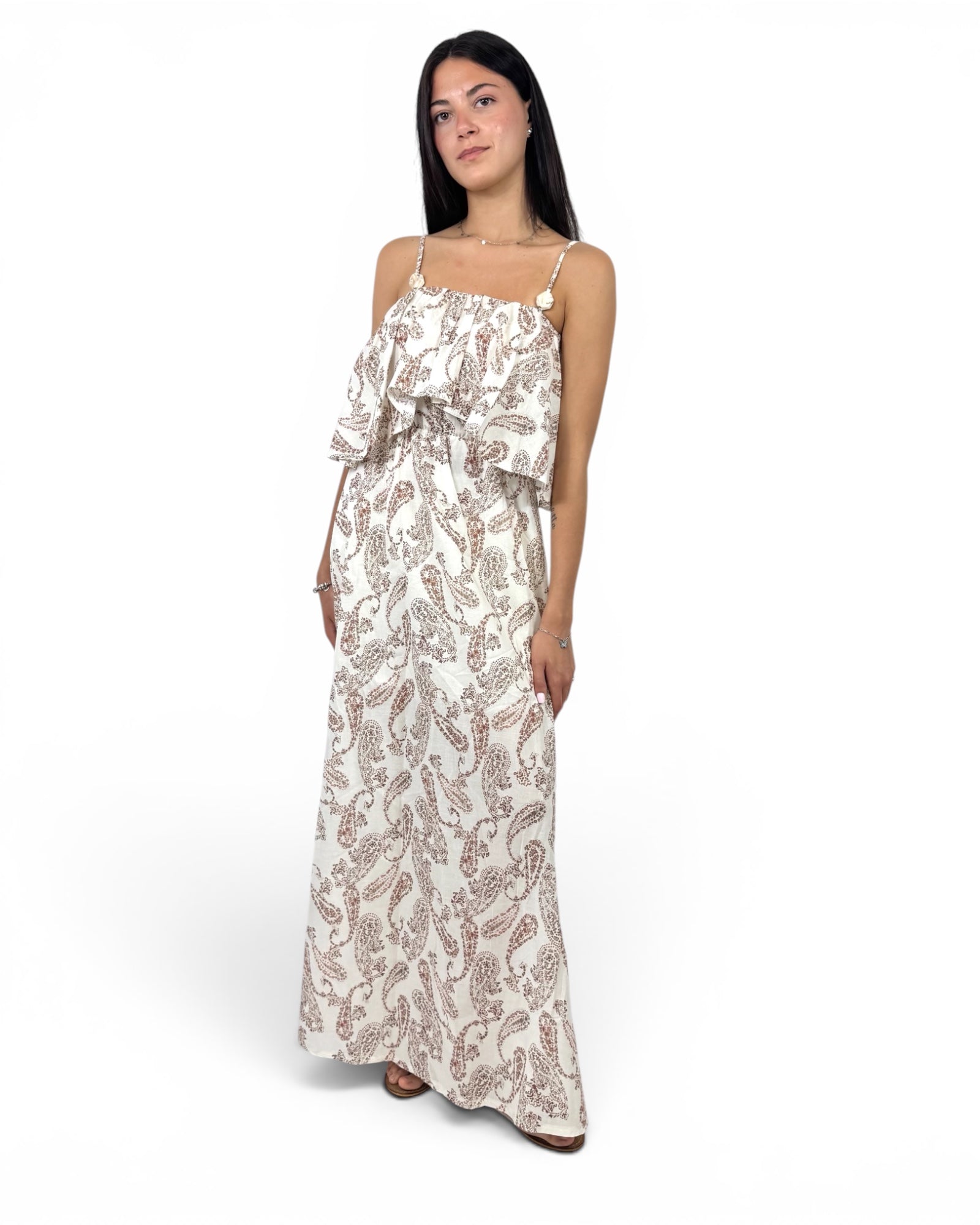 TWOWAY ABITO BURRO FANTASIA PAISLEY