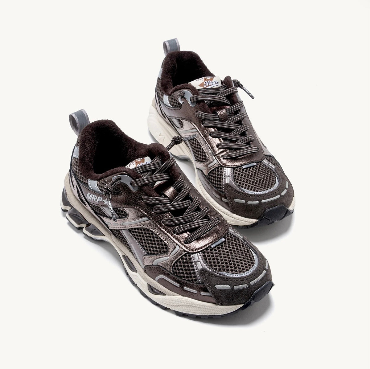 MRP STAR SNEAKERS MELROSE MESH MOKA