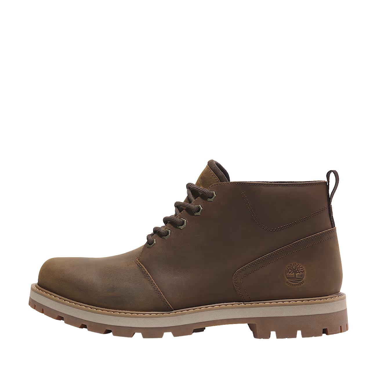 TIMBERLAND Stivale Chukka Impermeabile Britton Road marrone