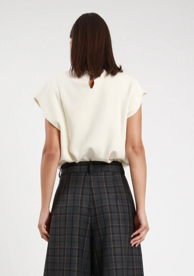 SUSY MIX GILET CON PERLE