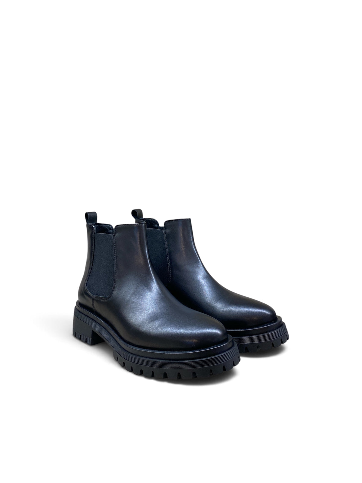 ANIMA STIVALETTO BASSO MODELLO BEATLES NERO