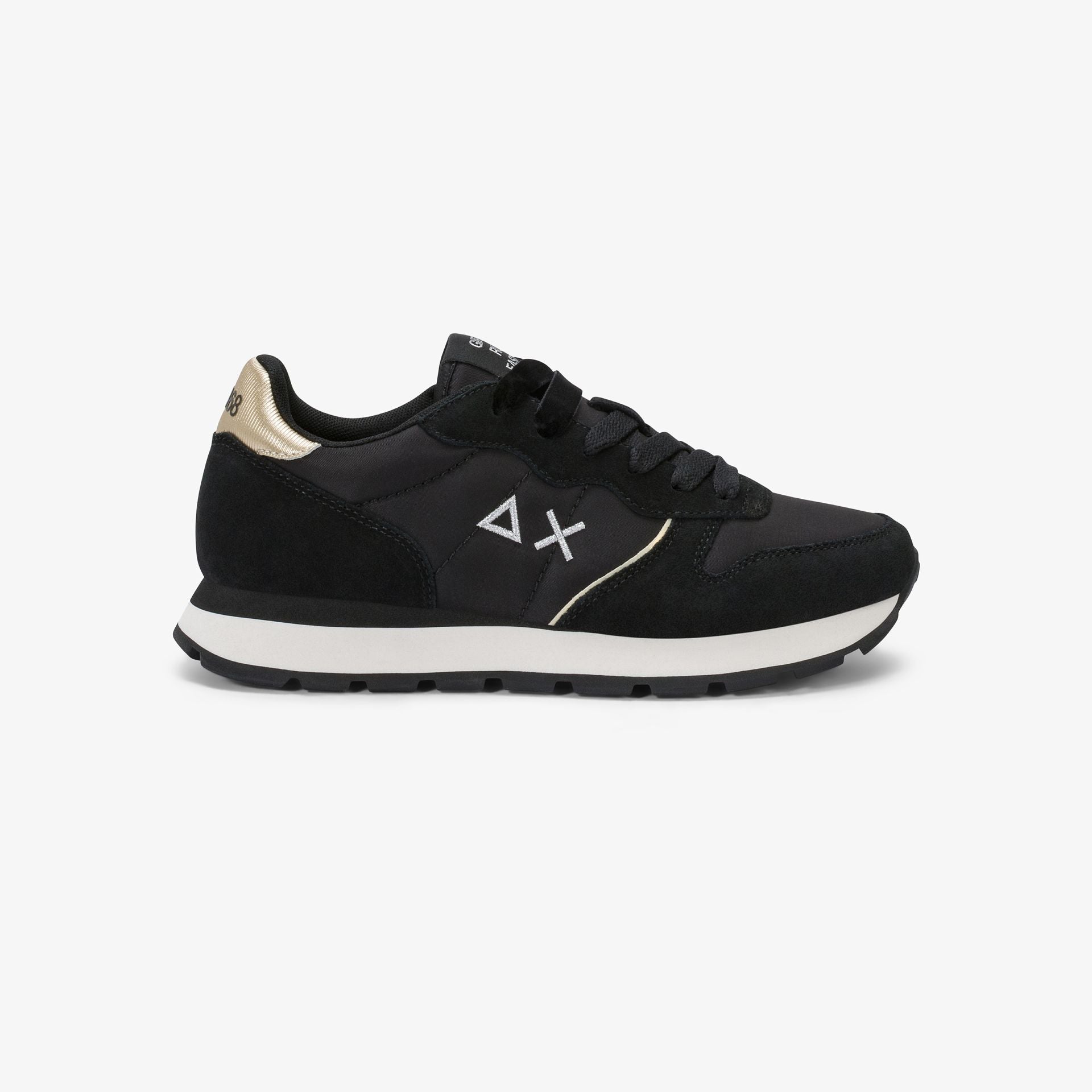 SUN68 SNEAKERS DONNA ALLY NERO