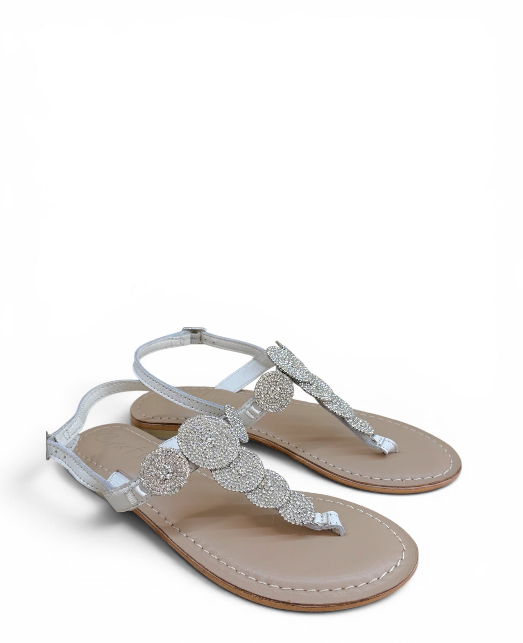 CRISTIN SANDALO INFRADITO STRASS