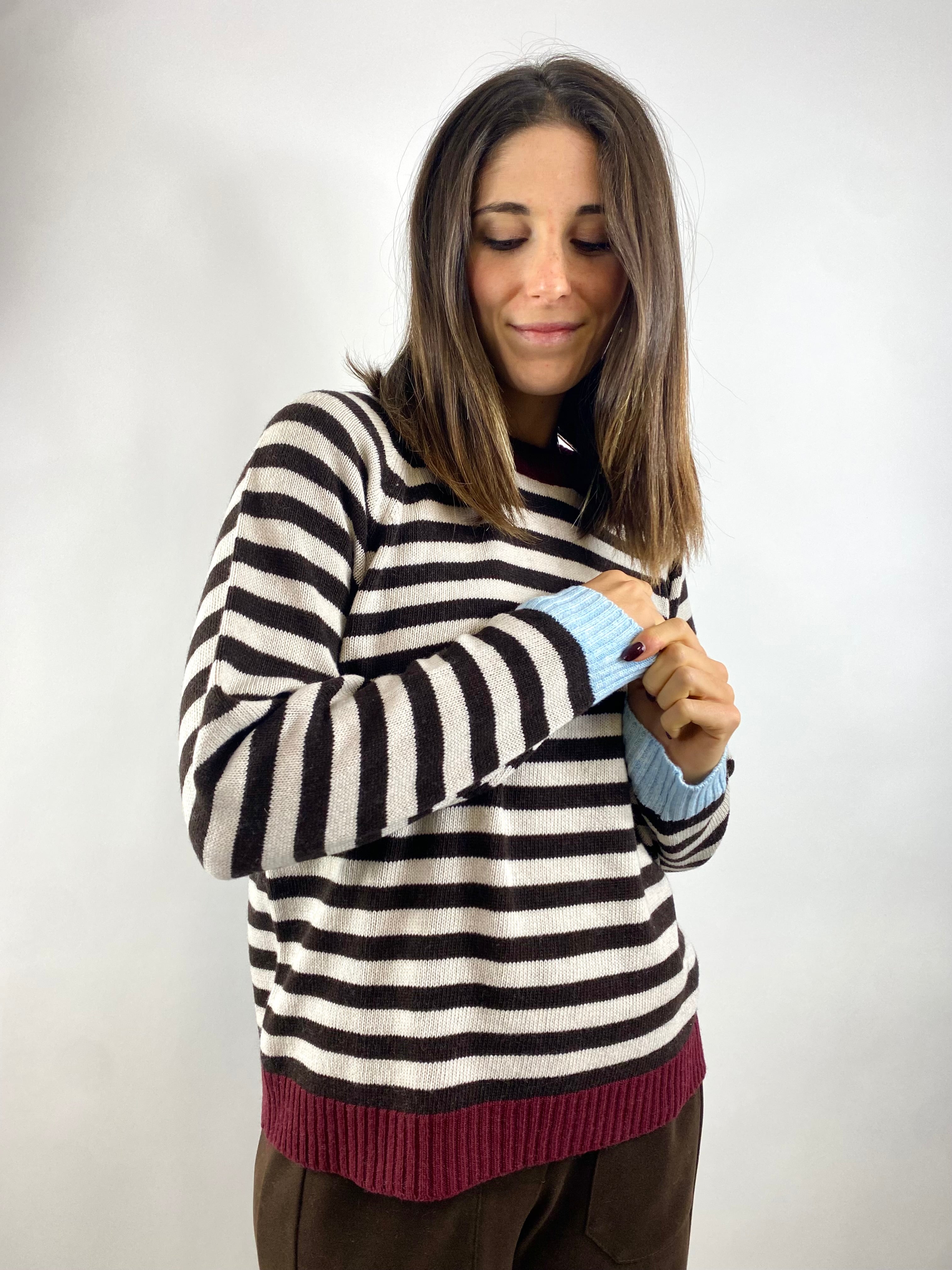 SUSY MIX MAGLIONCINO RIGHE