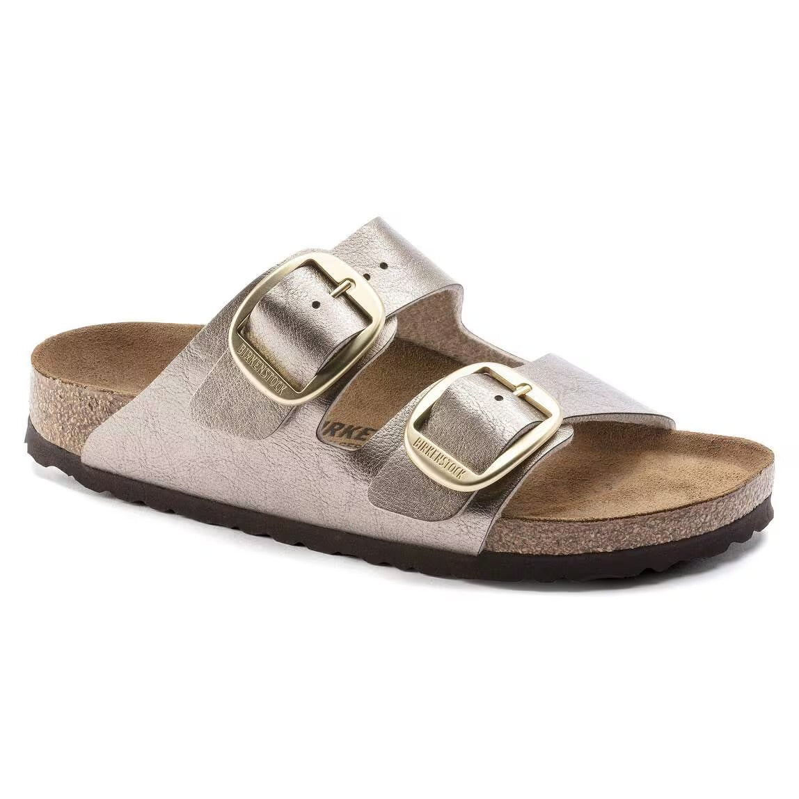 BIRKENSTOCK ARIZONA BIG BUCKLE GRACEFUL TAUPE