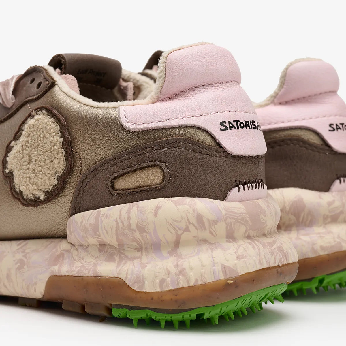 SATORISAN SNEAKERS DONNA CHACRONA PREMIUM RUSTIC LOOK
