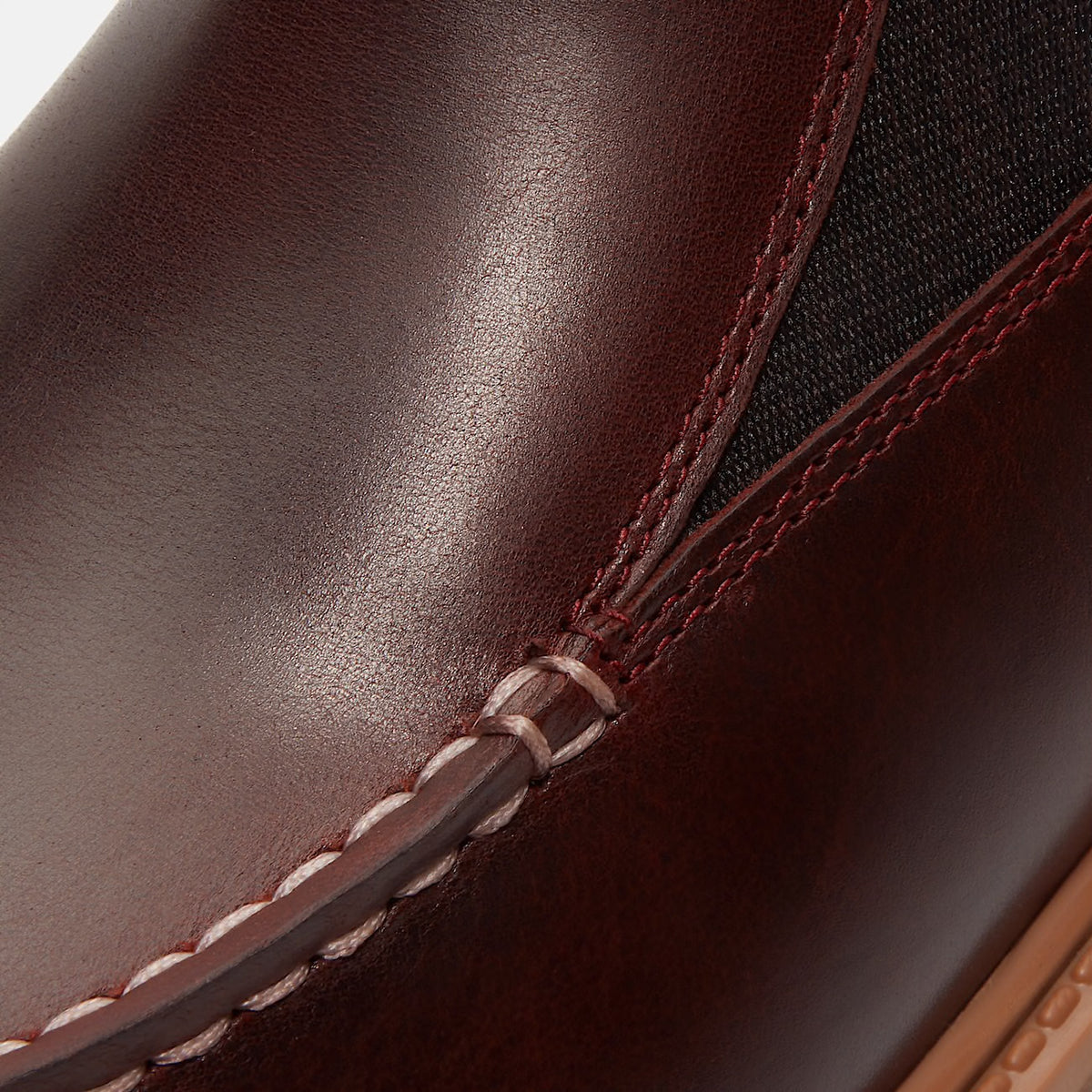 TIMBERLAND STIVALE CHELSEA CON PLATEAU STONE STREET BURGUNDY