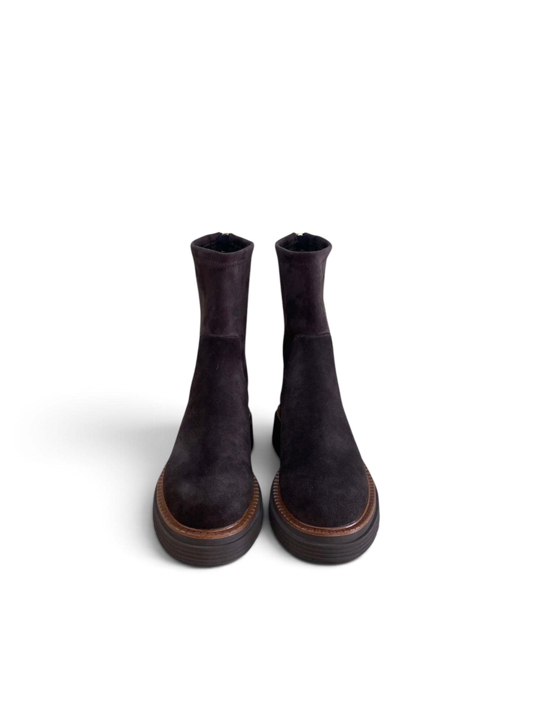BRUNO PREMI STIVALETTO CAMOSCIO STRETCH