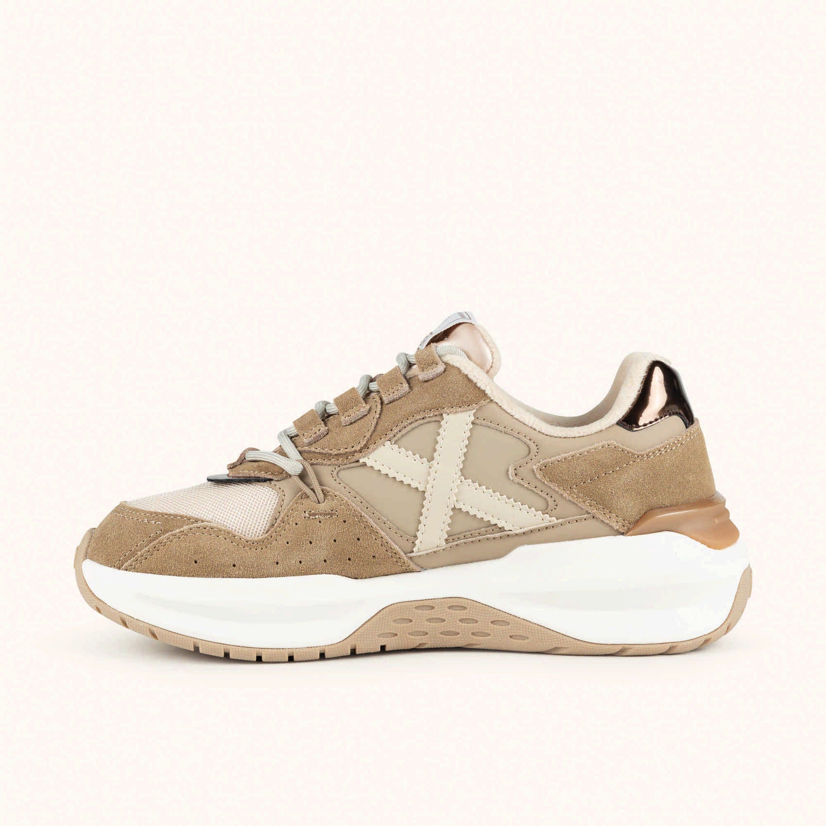 MUNICH SNEAKERS DONNA NEXA BEIGE