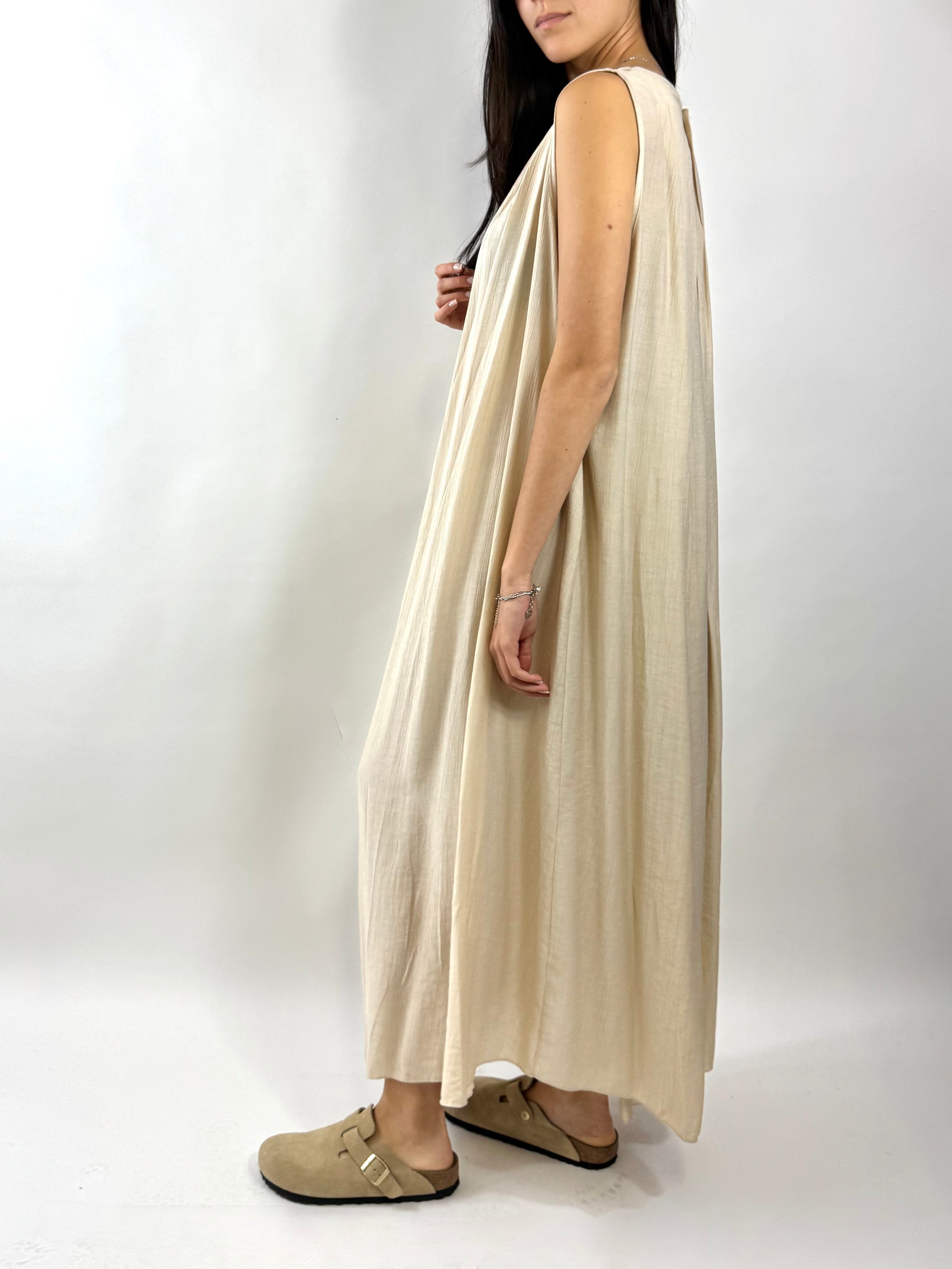 CECILE ABITO BEIGE