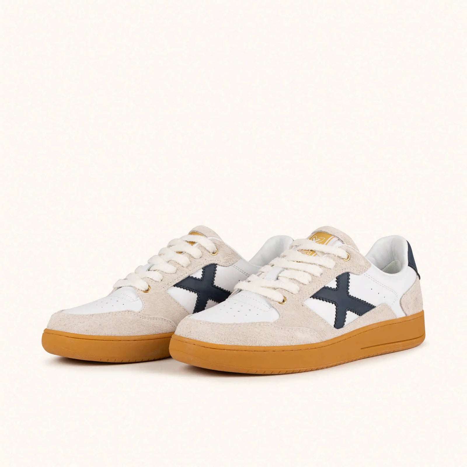 MUNICH SNEAKERS UOMO LEGIT BIANCO BLU
